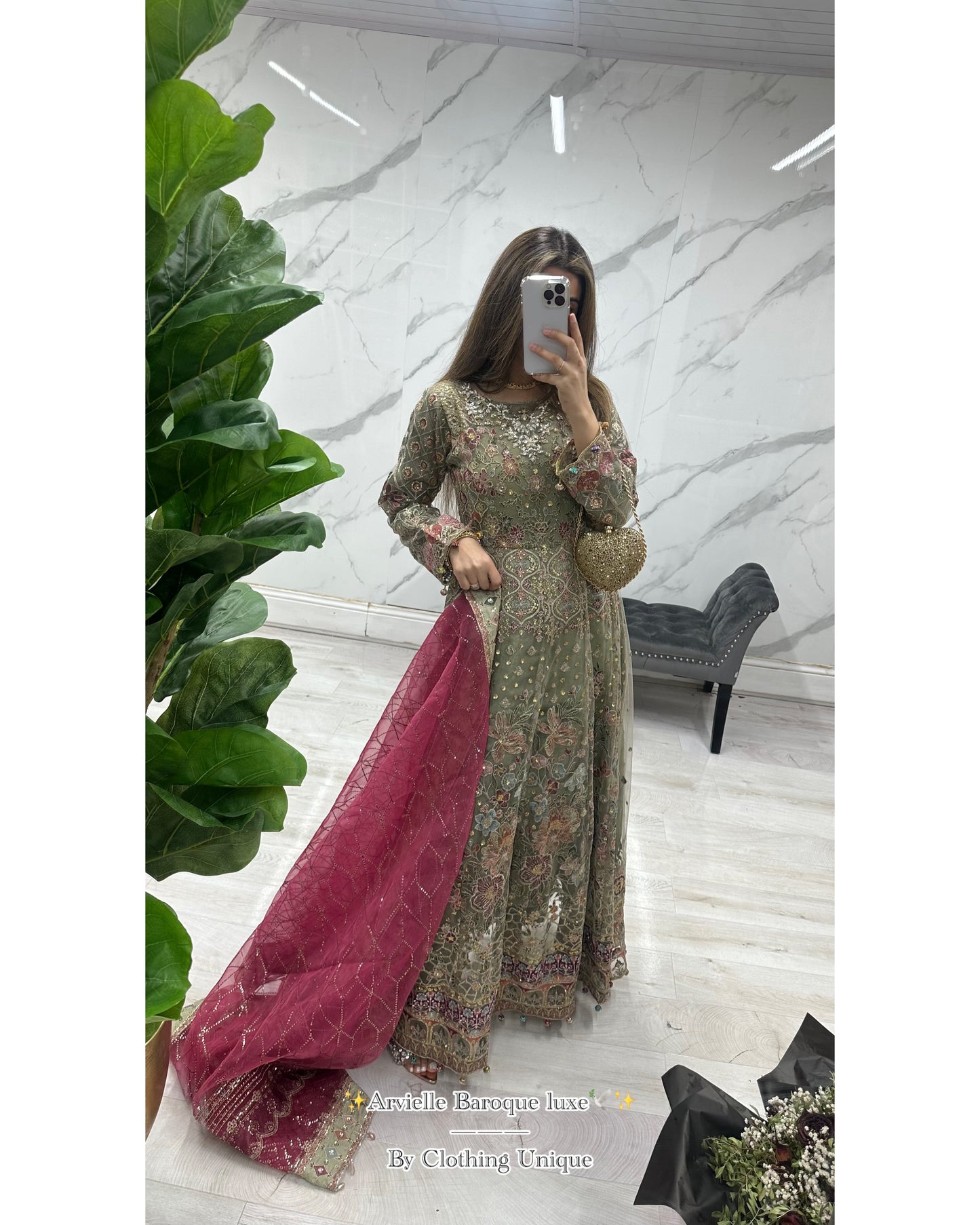 Arivelle🕊️Luxury Baroque Chantelle