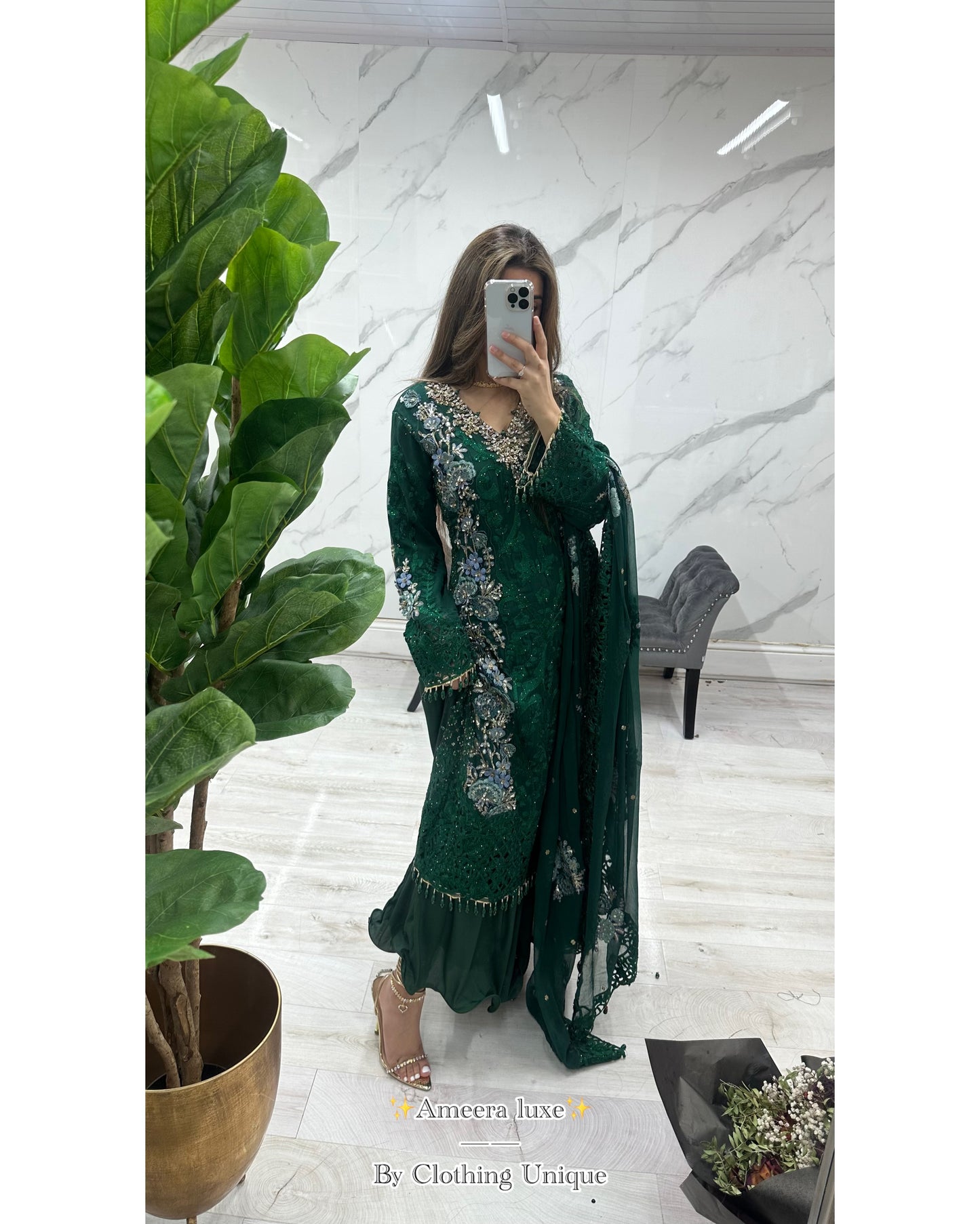 Ameera luxury Maria b 💕