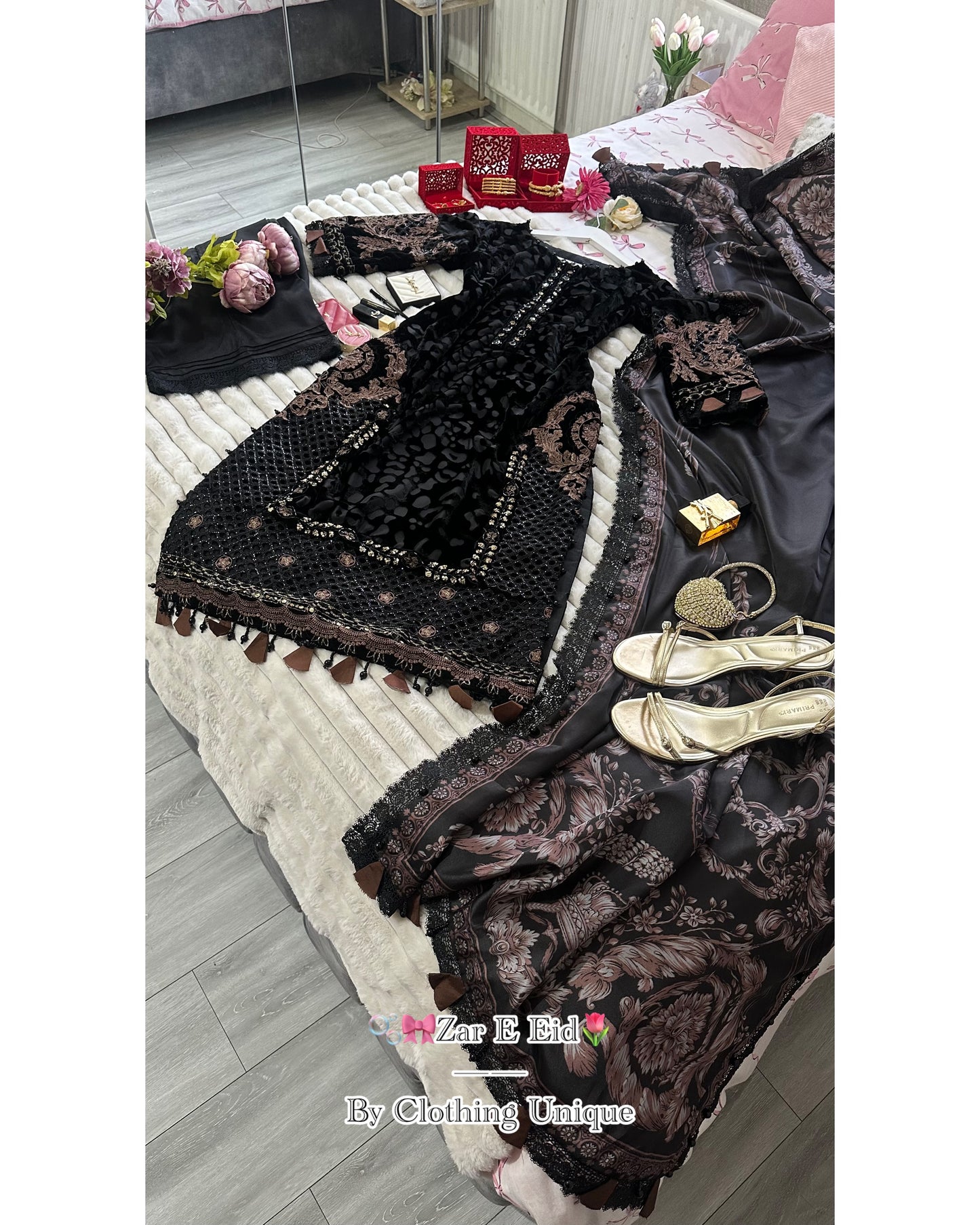 Zar E Eid ( Maria B luxury)