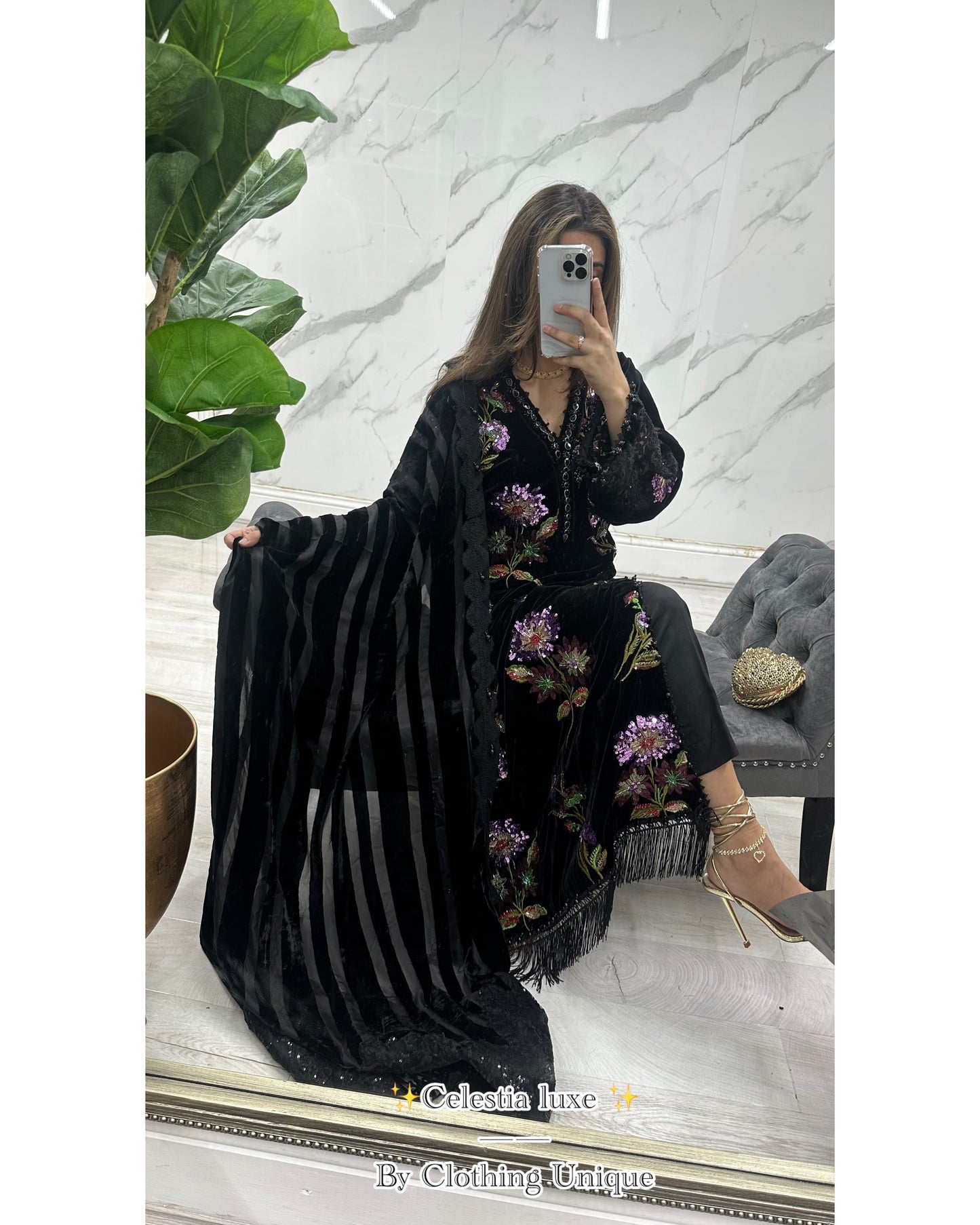 Celestia( Maria B luxury)