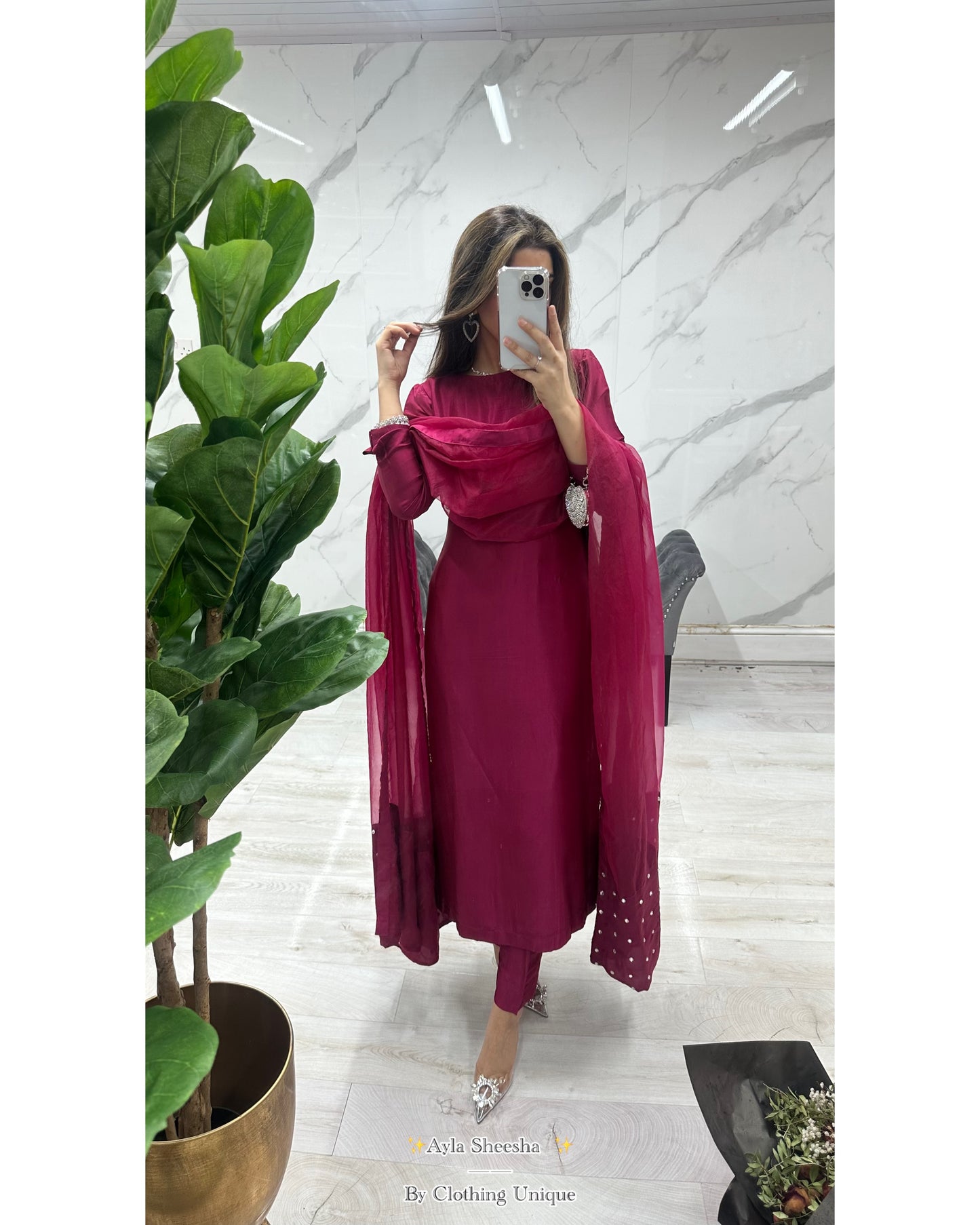 Ayla sheesha luxe 🕊️