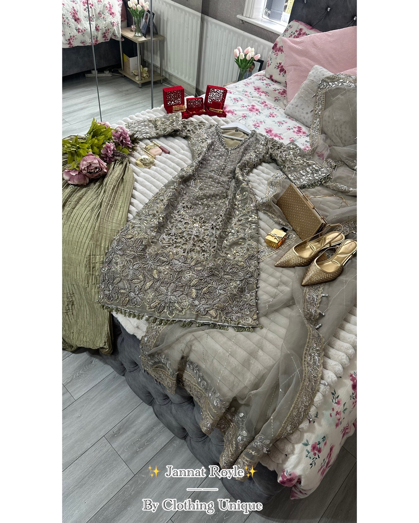Jannat Royale luxe Maria b💕