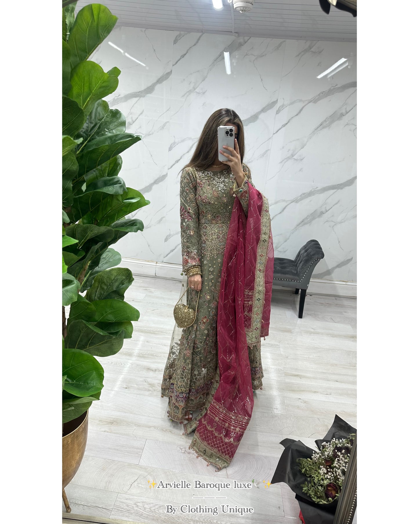 Arivelle🕊️Luxury Baroque Chantelle