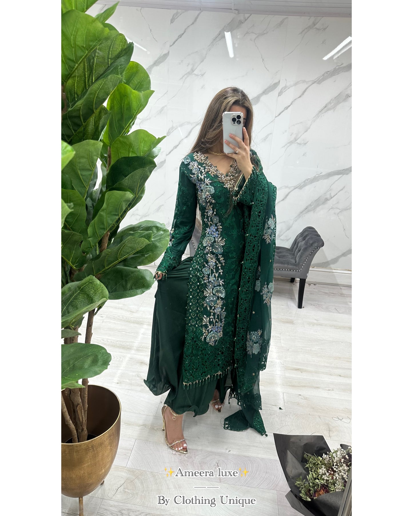 Ameera luxury Maria b 💕