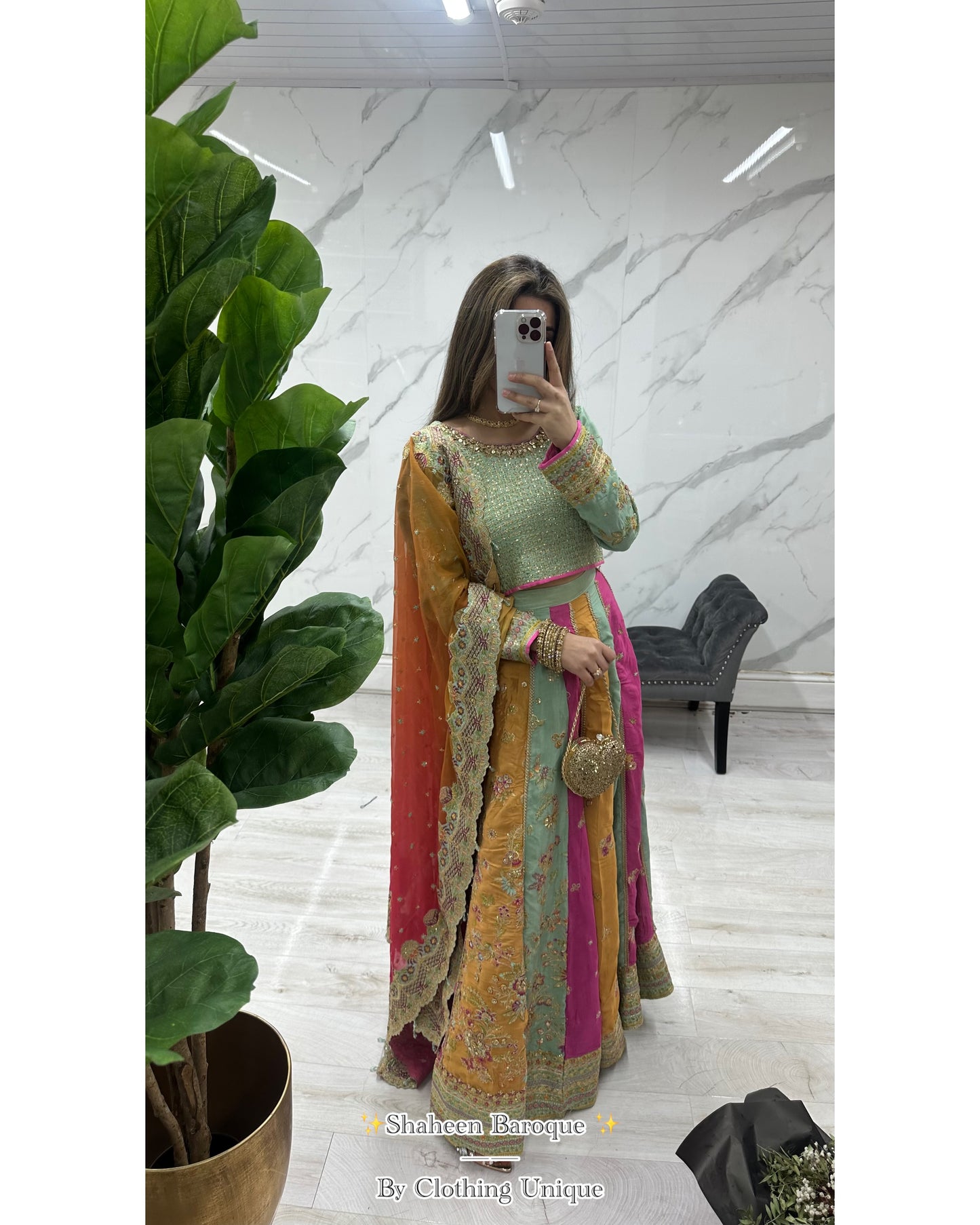 Shaheen Baroque Chantelle