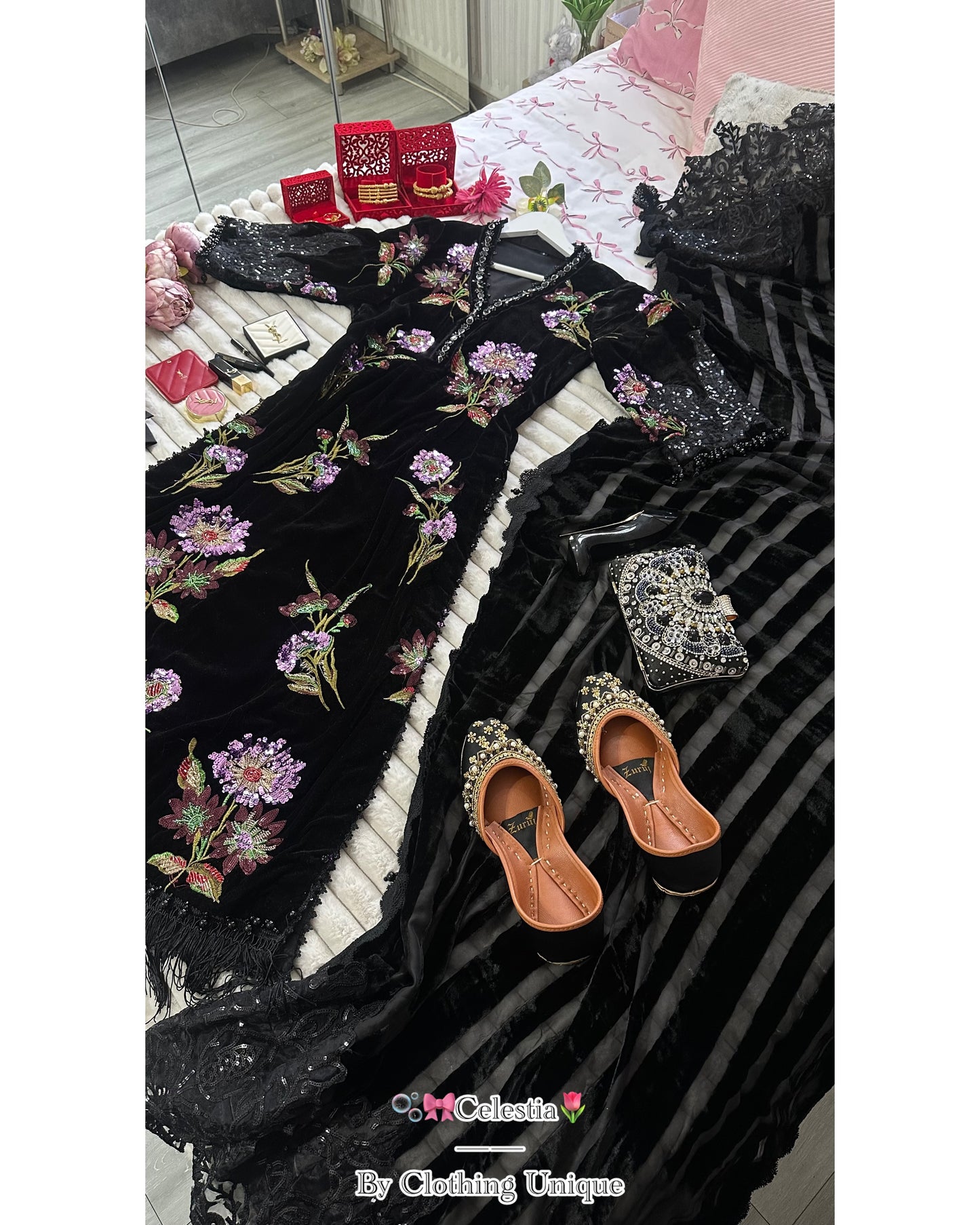 Celestia( Maria B luxury)