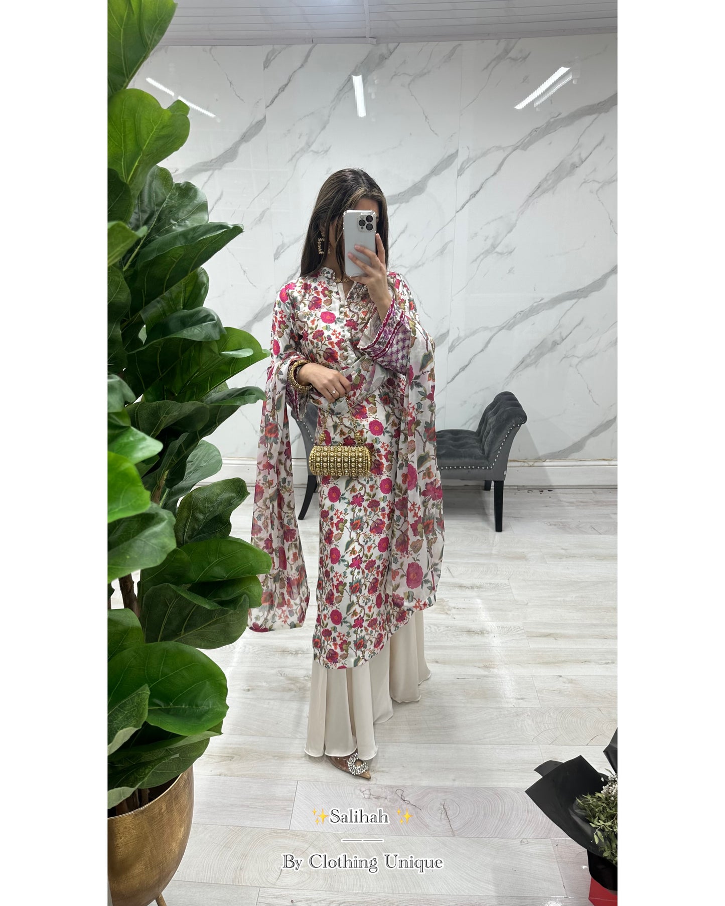 Salihah luxe silk 🤍