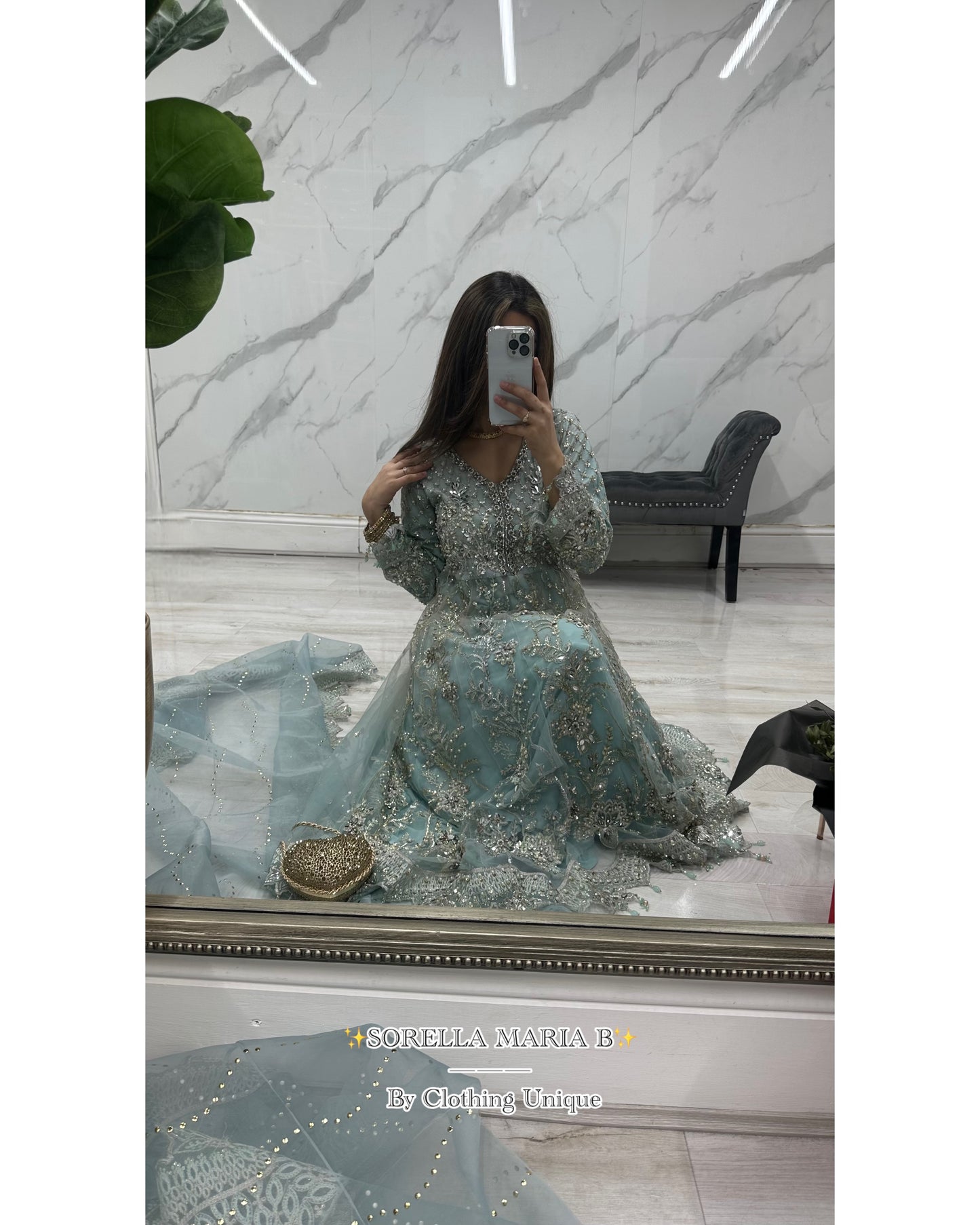 Sorrellea🕊️ Maria b wedding edition