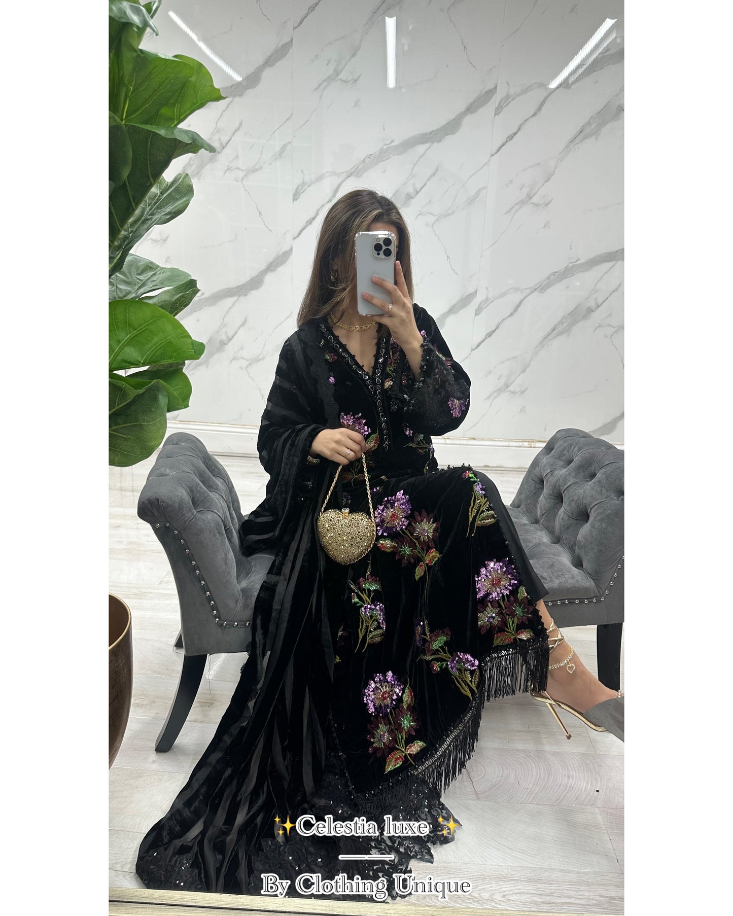 Celestia( Maria B luxury)