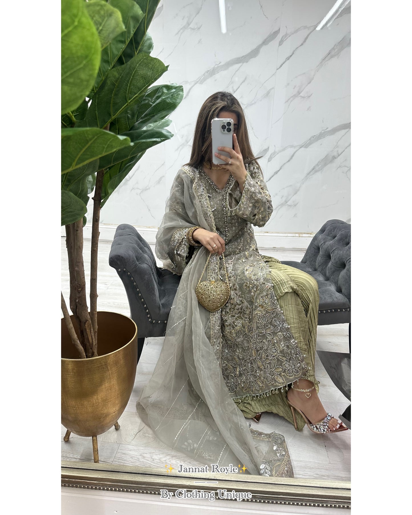 Jannat Royale luxe Maria b💕
