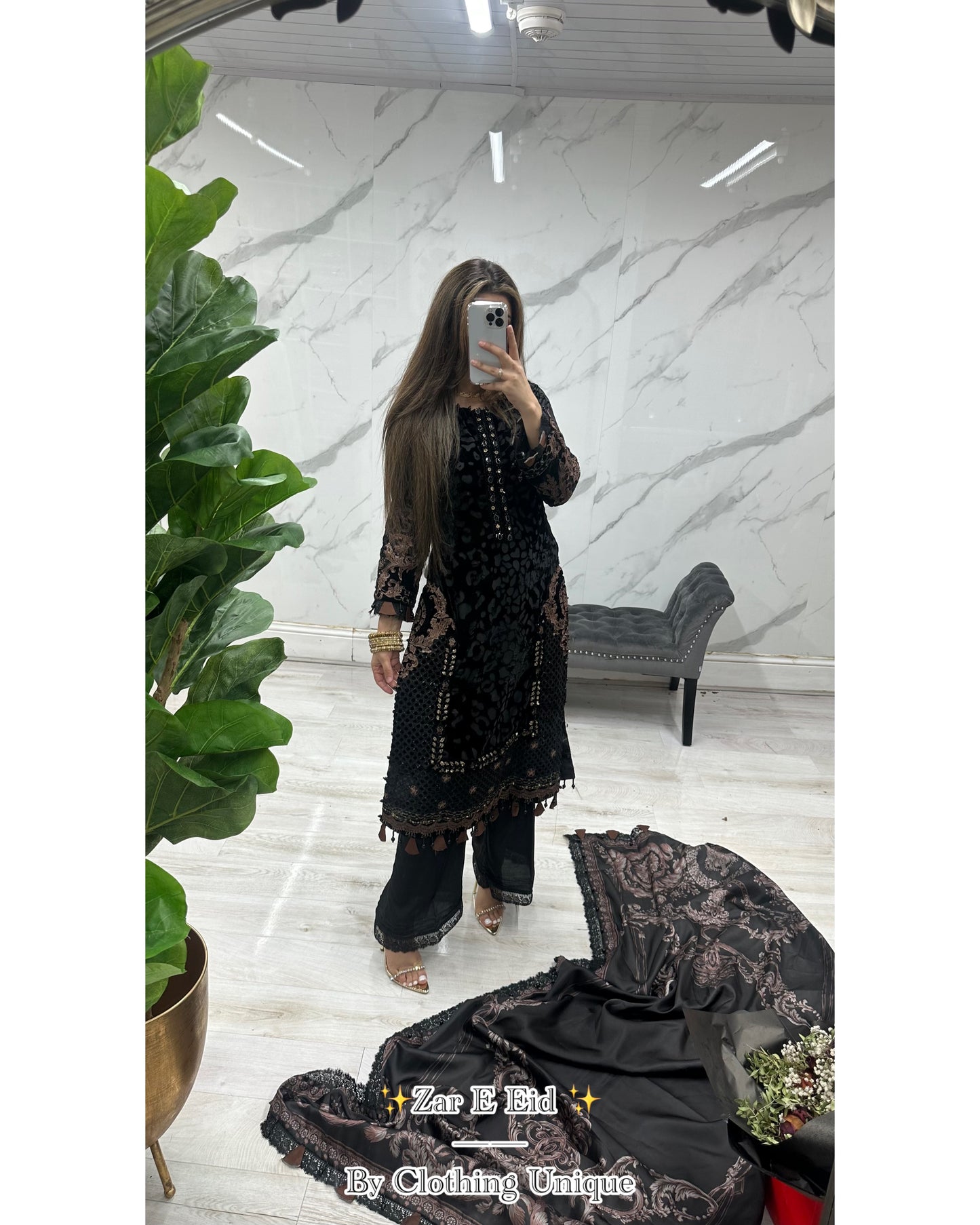 Zar E Eid ( Maria B luxury)