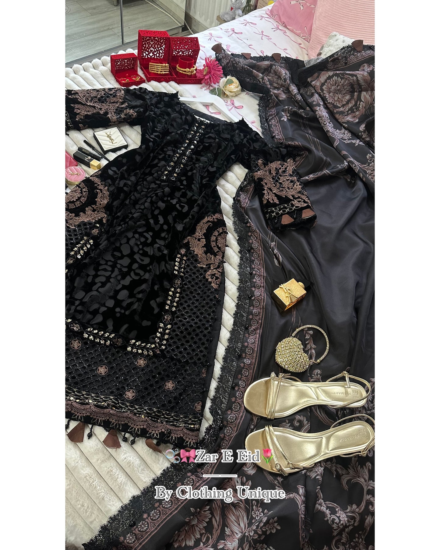 Zar E Eid ( Maria B luxury)