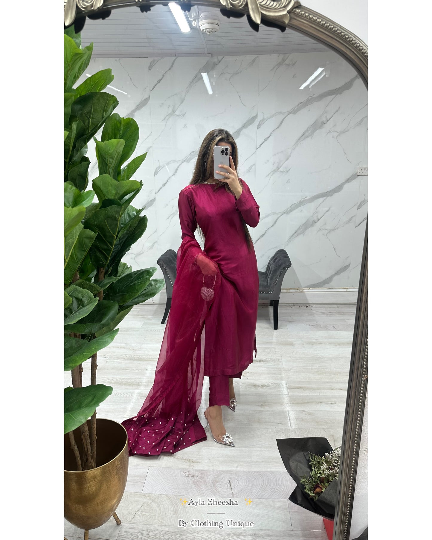 Ayla sheesha luxe 🕊️