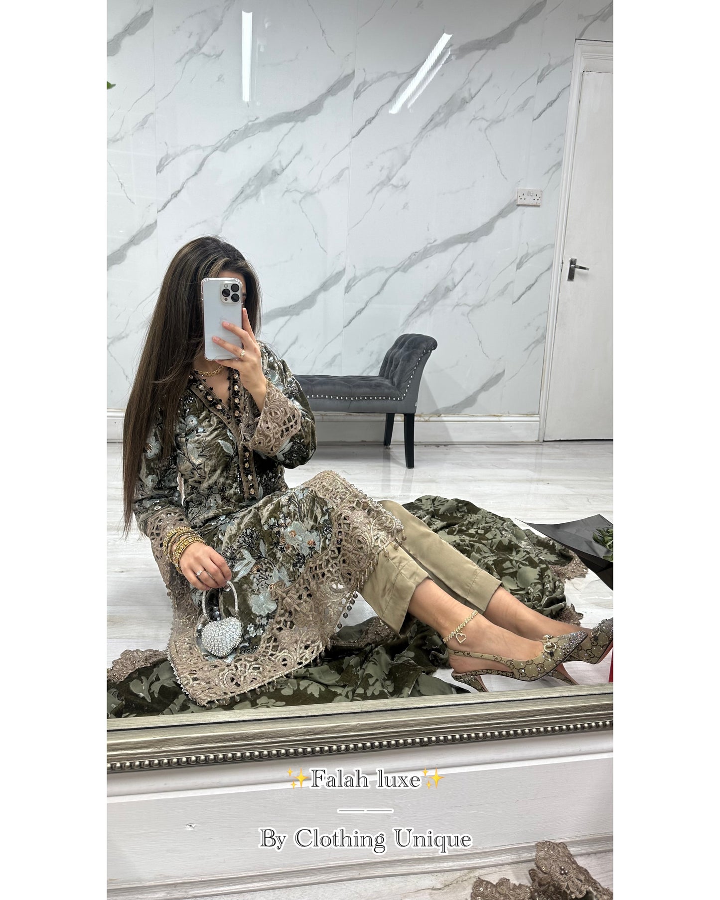 Falha ( Maria B luxury)