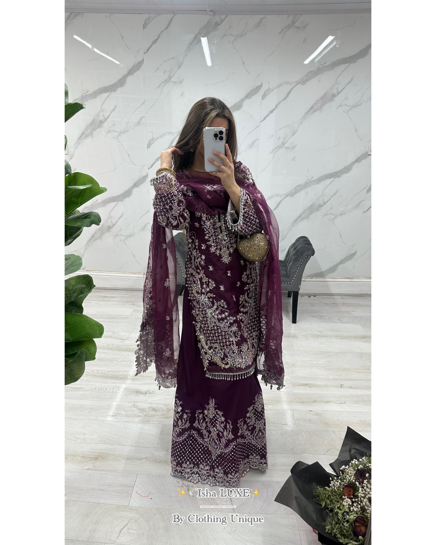 Isha  (Maria b wedding edition)
