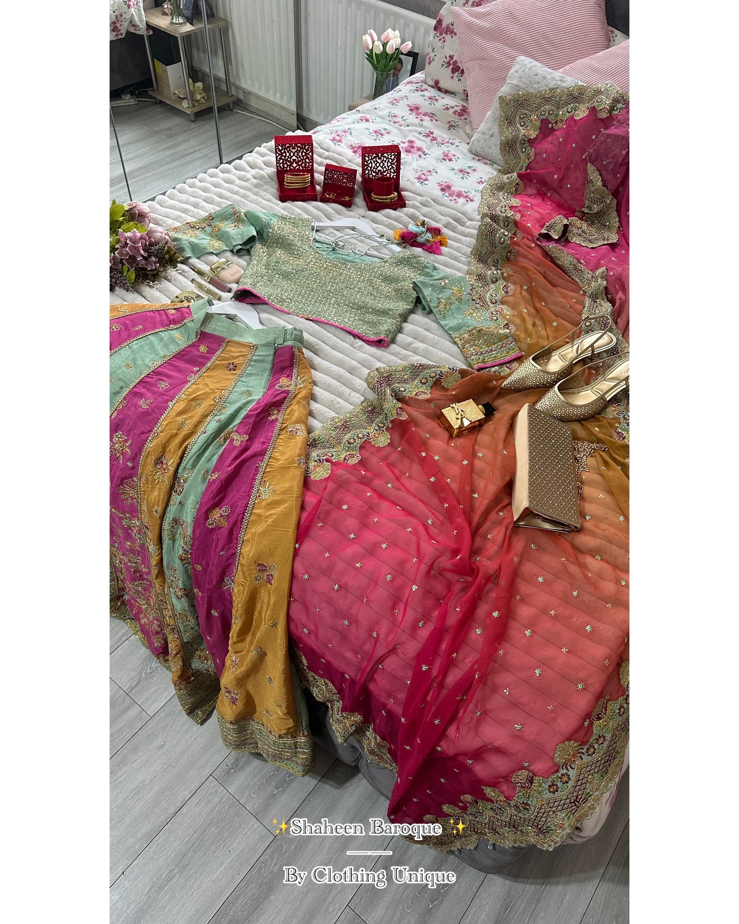 Shaheen Baroque Chantelle