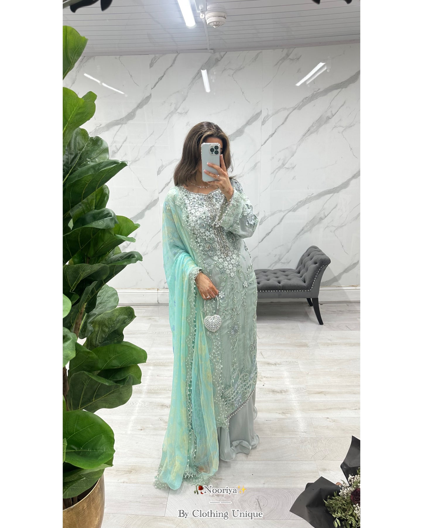Nooriya( Maria B wedding edition)