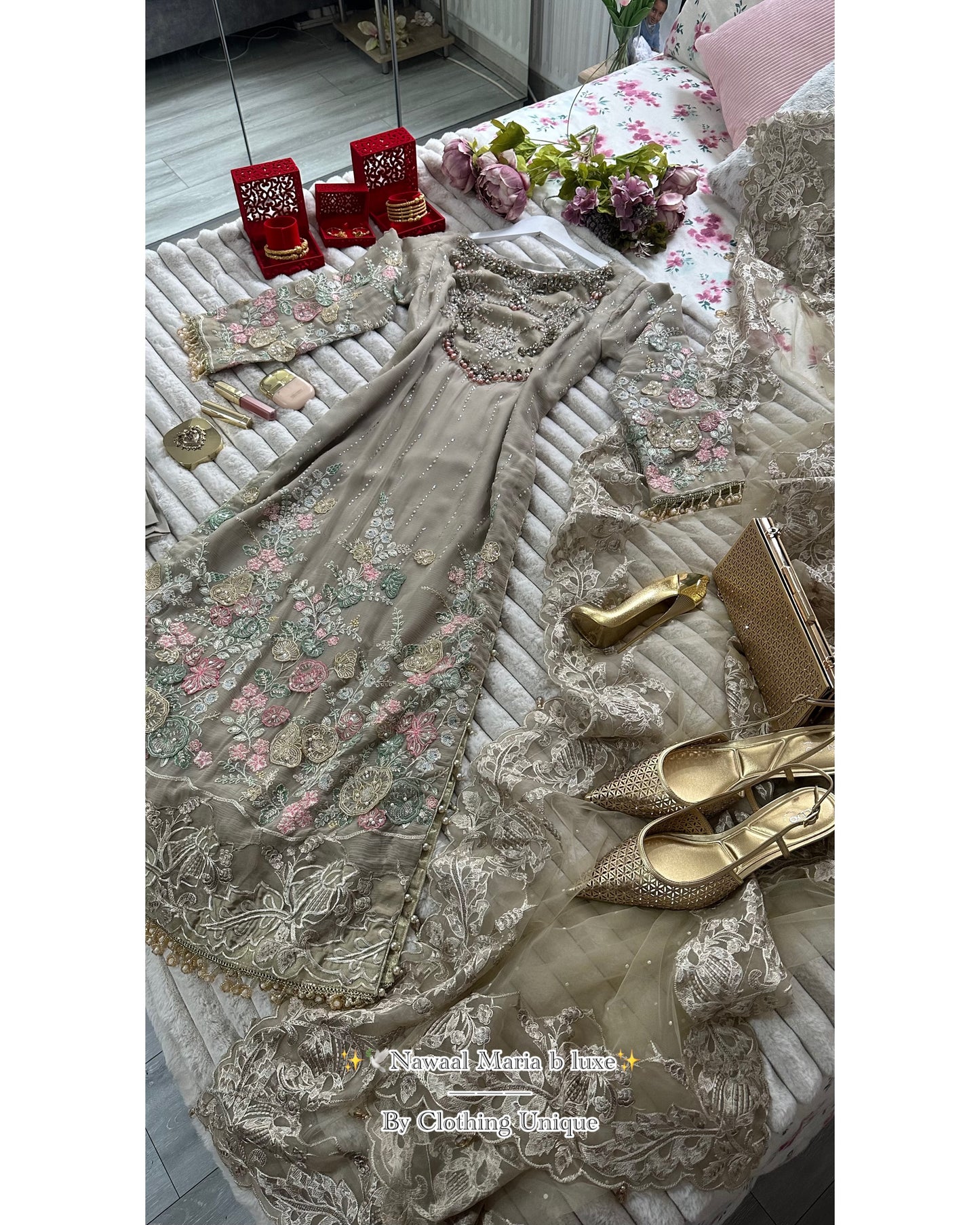 Nawaal  (Maria b wedding edition)
