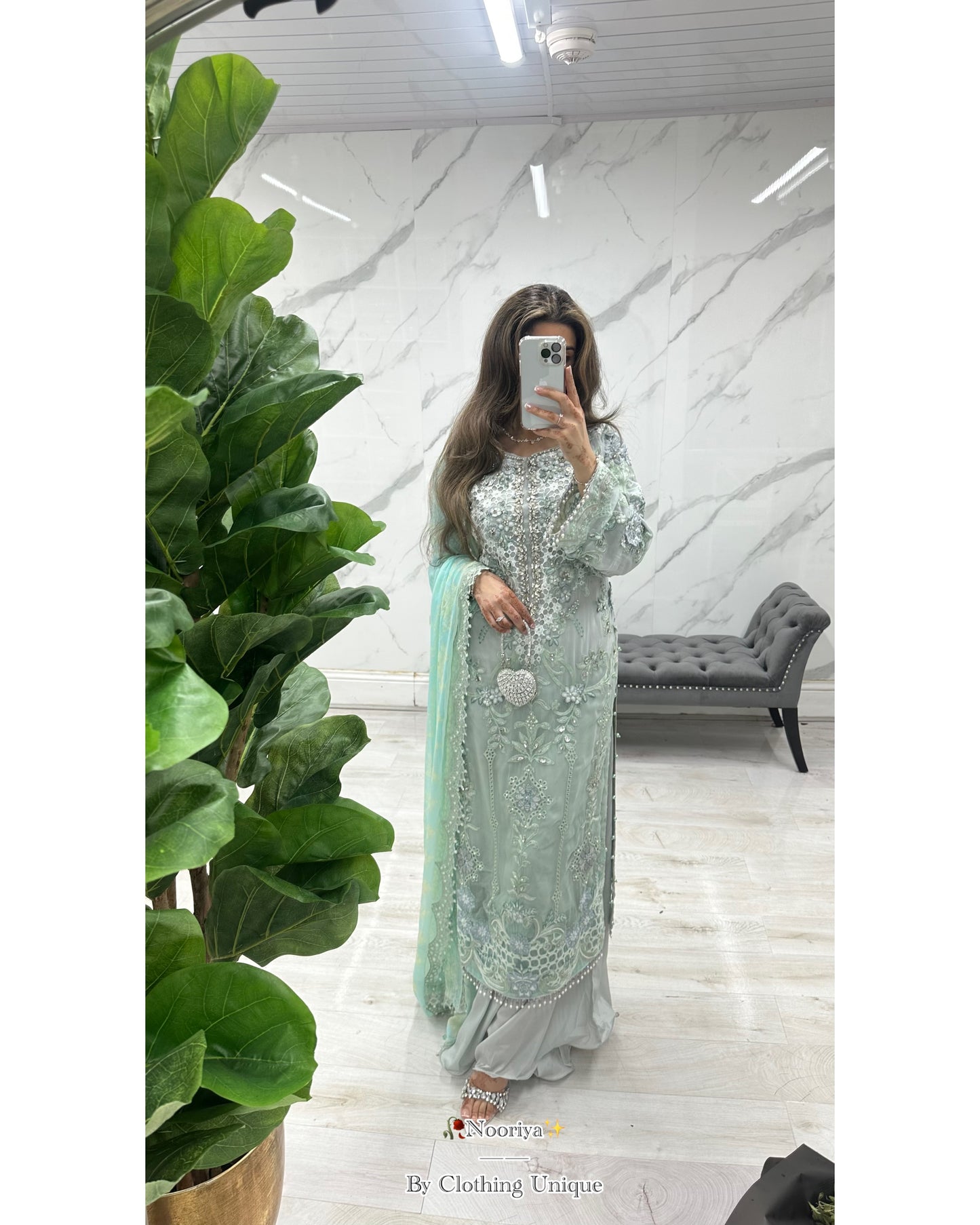 Nooriya( Maria B wedding edition)
