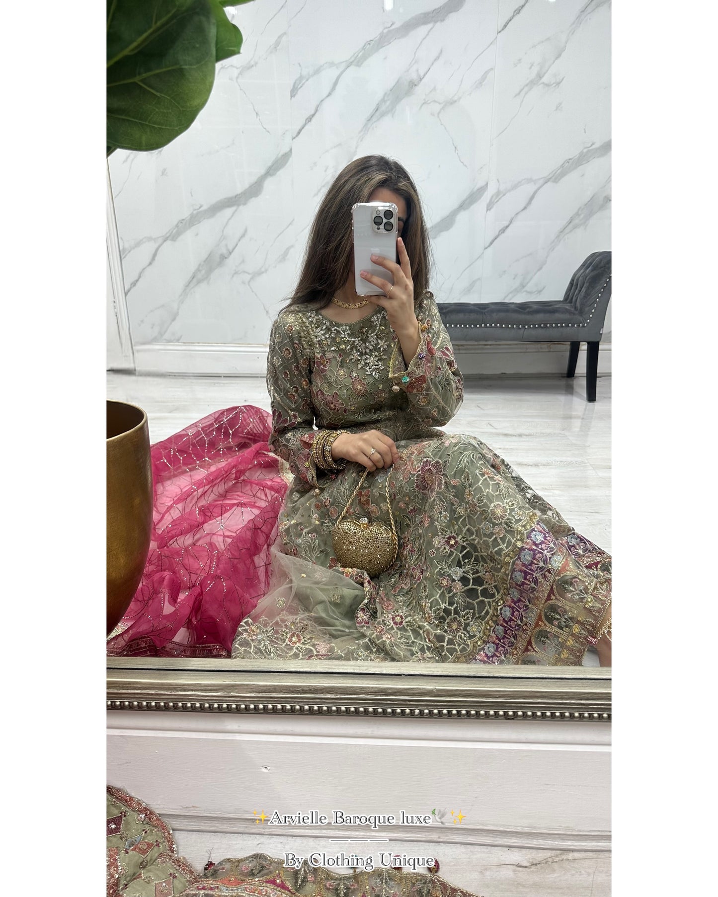 Arivelle🕊️Luxury Baroque Chantelle