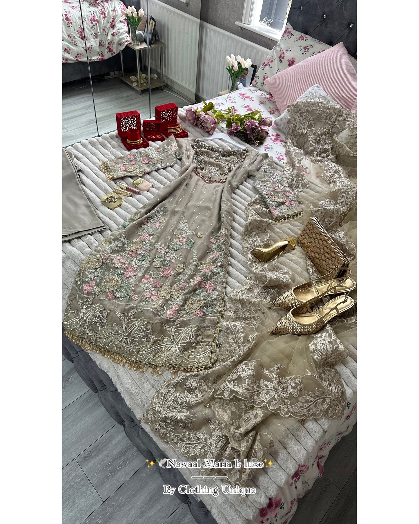 Nawaal  (Maria b wedding edition)