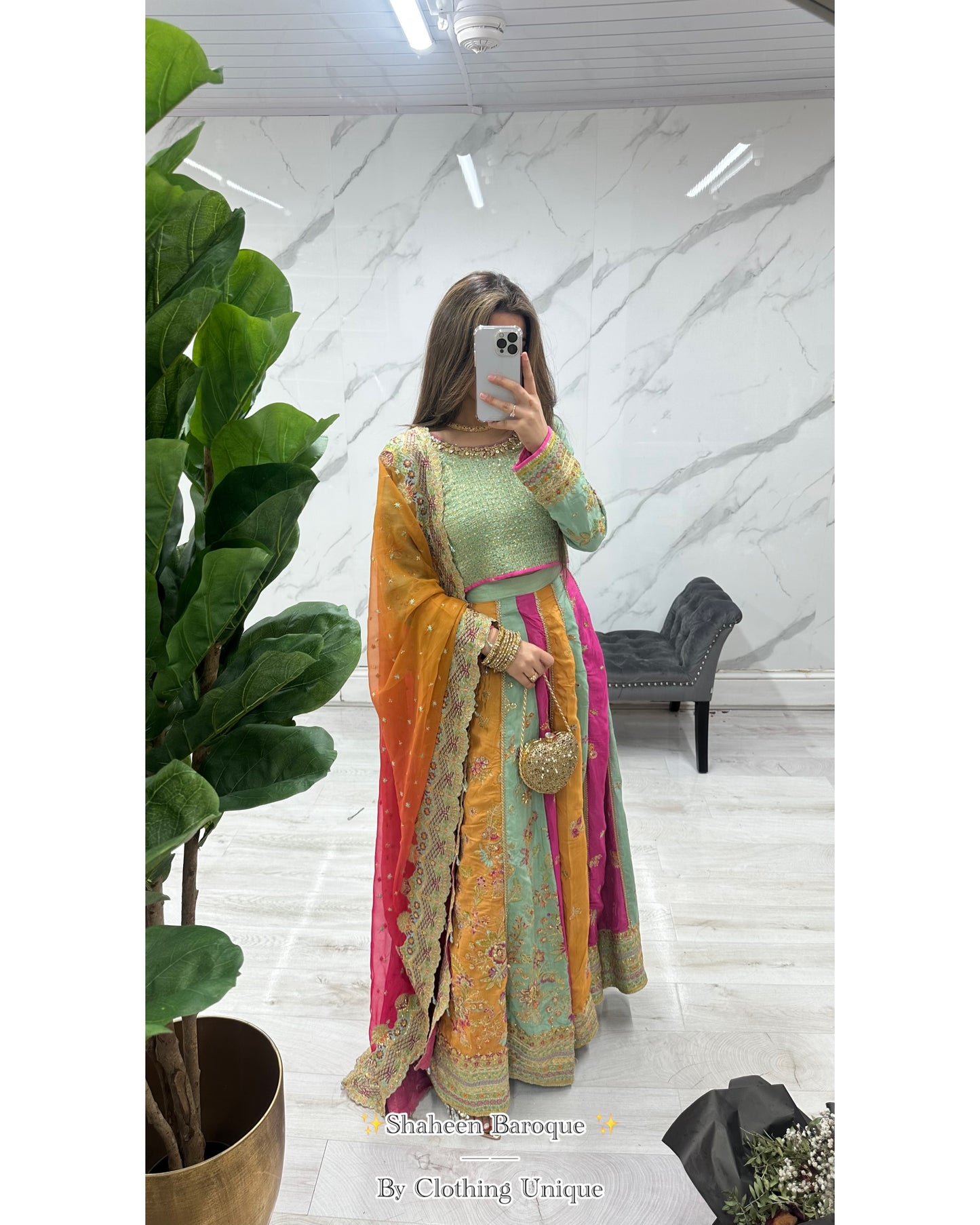 Shaheen Baroque Chantelle