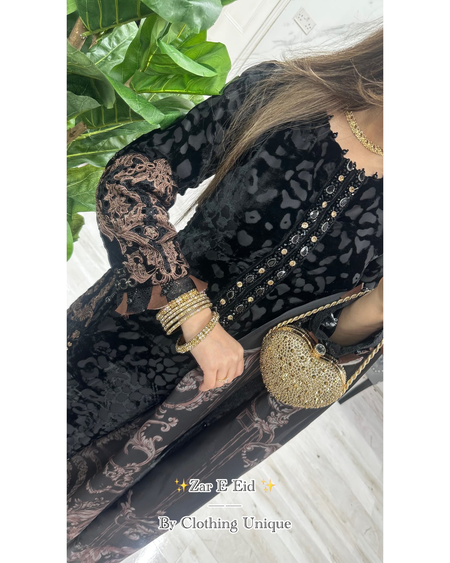 Zar E Eid ( Maria B luxury)