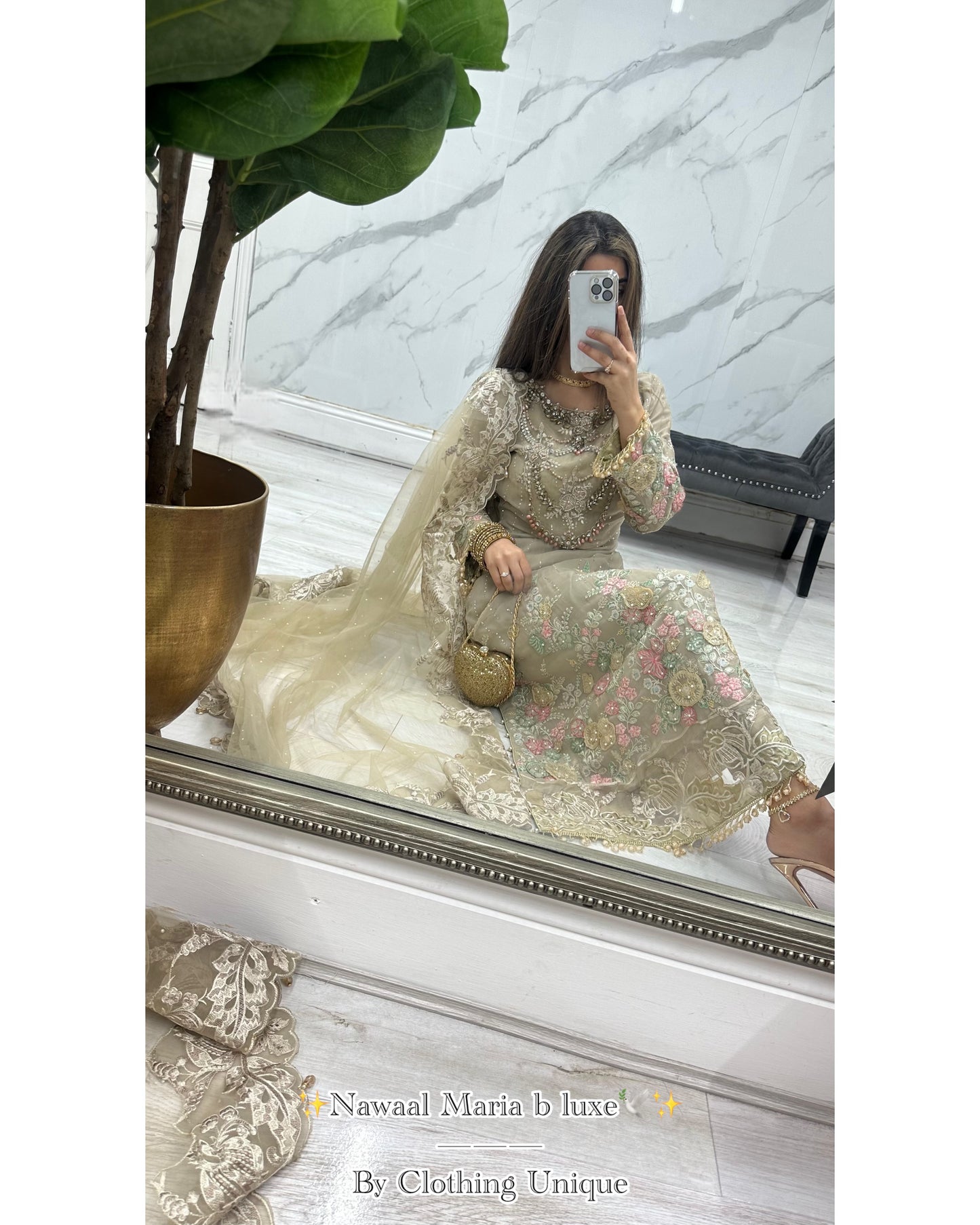 Nawaal  (Maria b wedding edition)