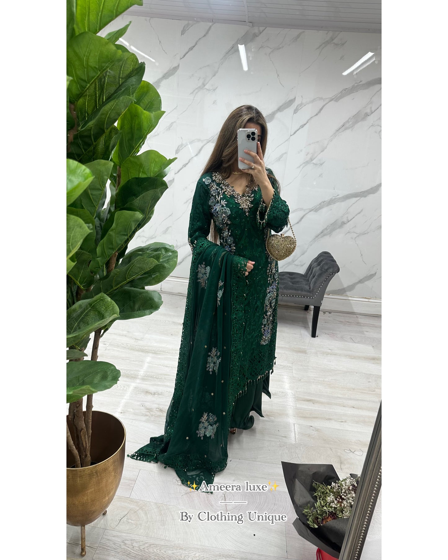 Ameera luxury Maria b 💕