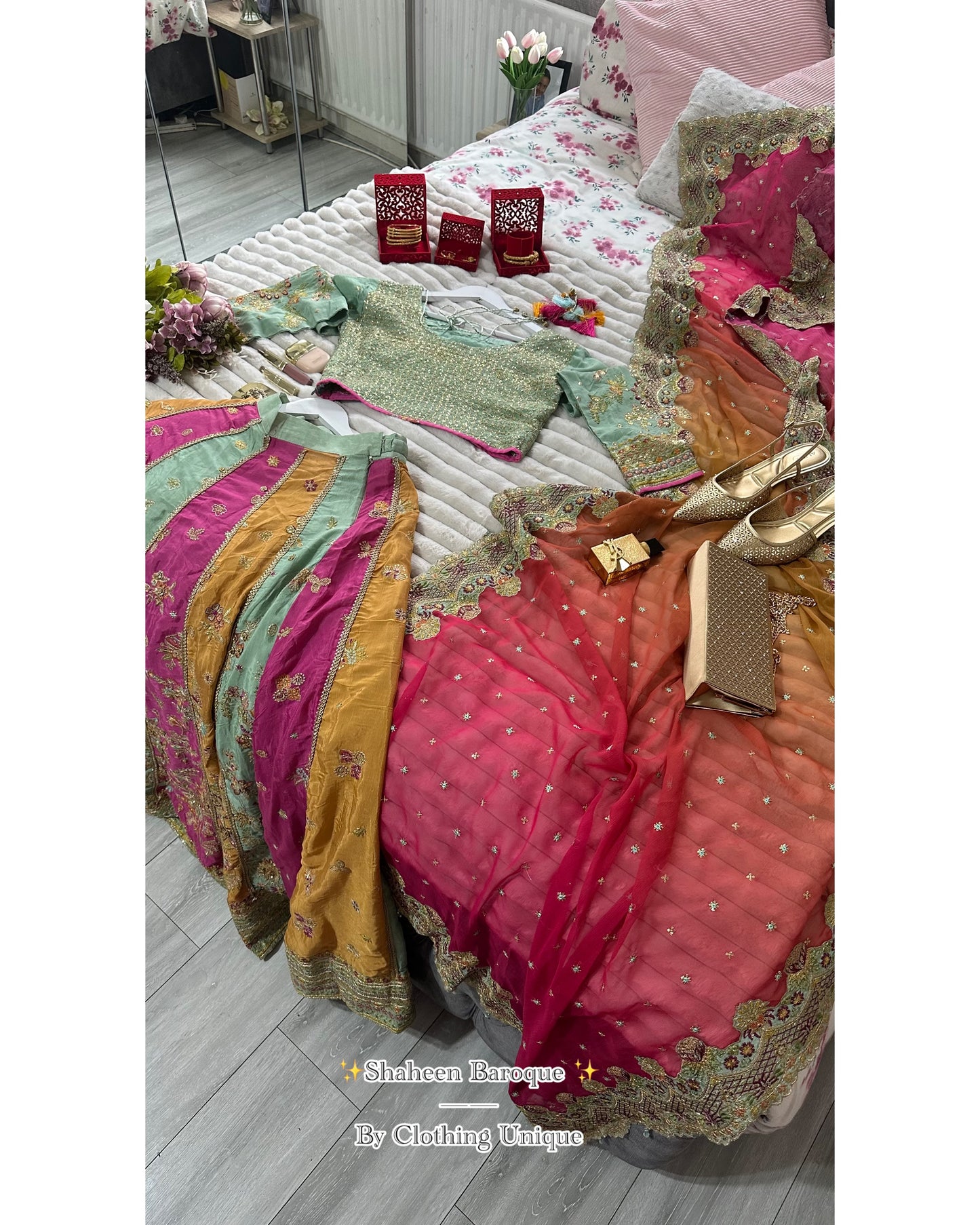 Shaheen Baroque Chantelle