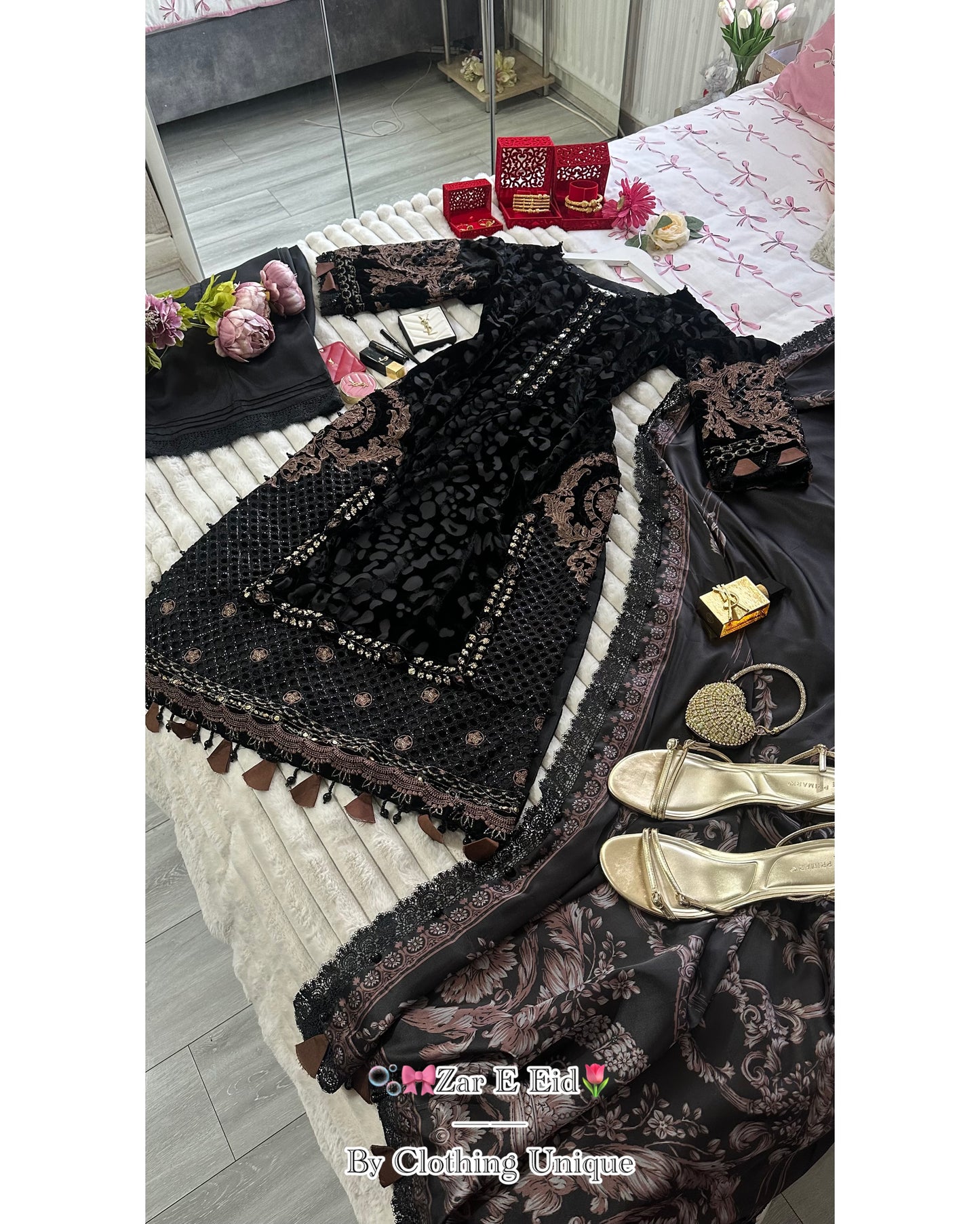 Zar E Eid ( Maria B luxury)