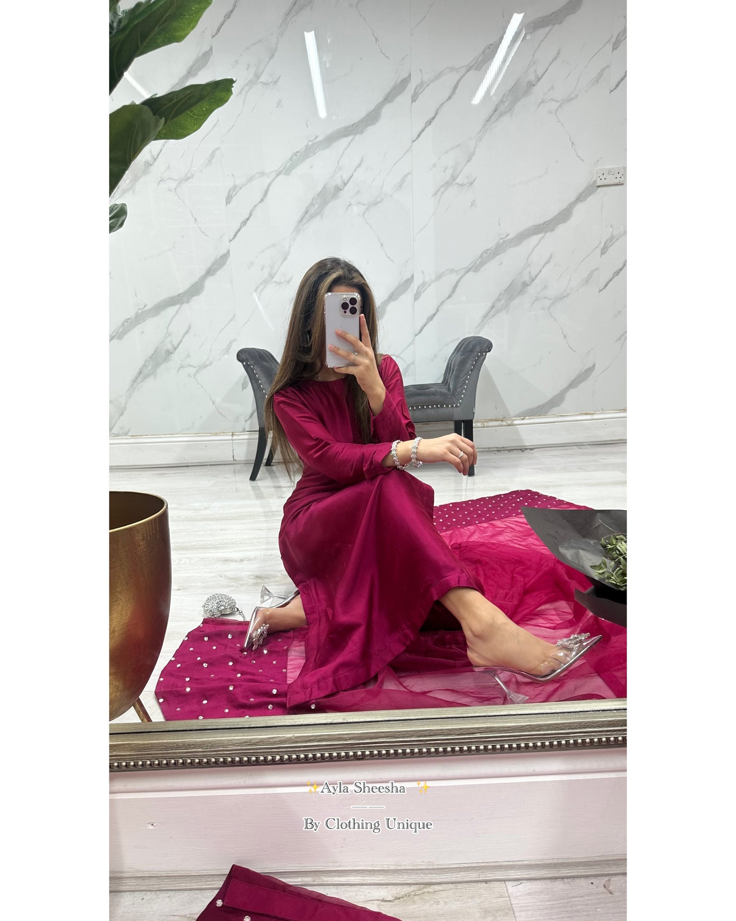 Ayla sheesha luxe 🕊️