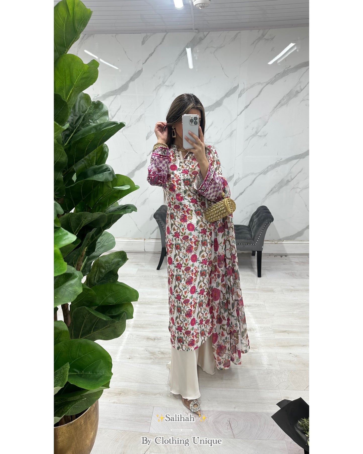 Salihah luxe silk 🤍