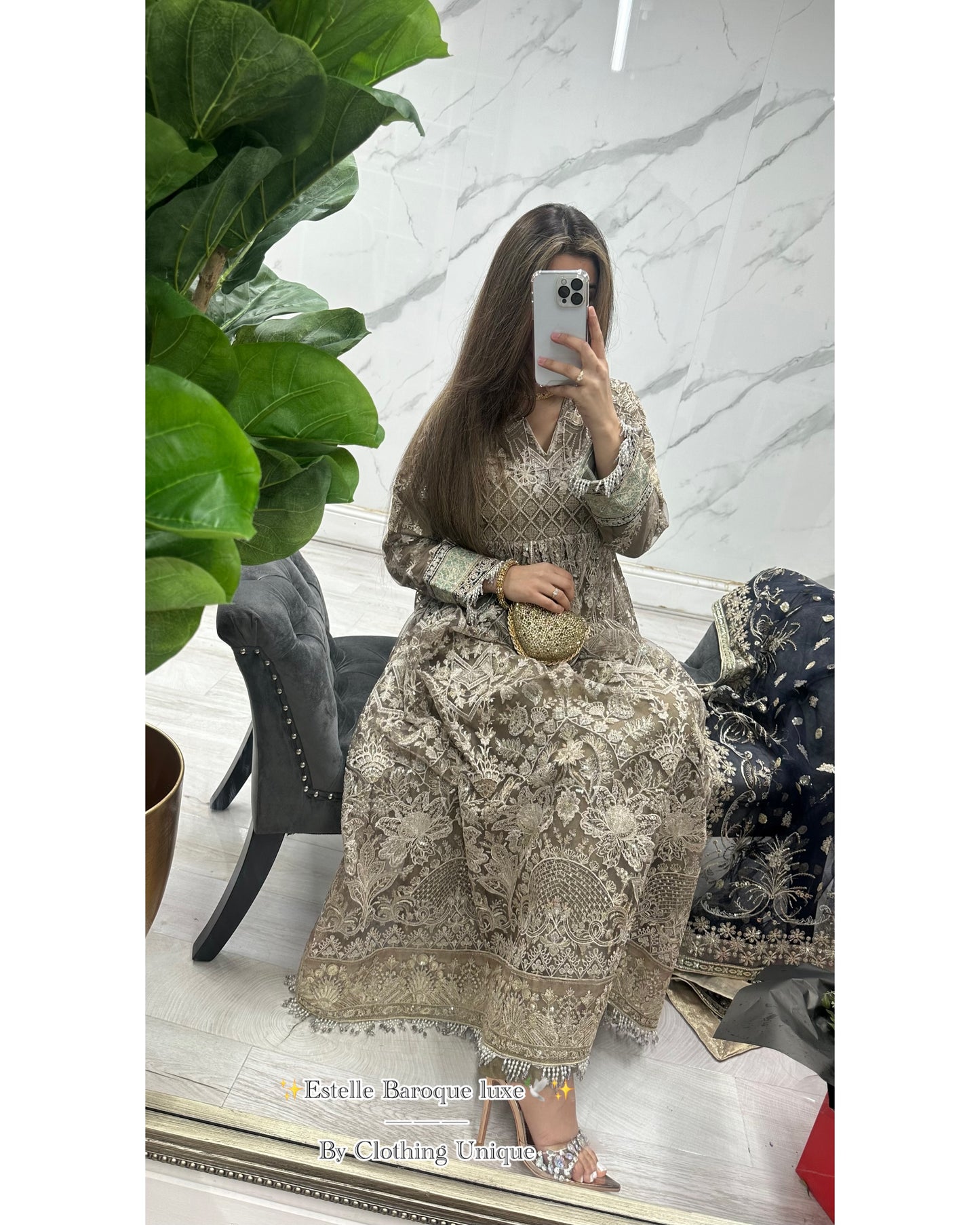 Estelle🕊️Luxury Baroque Chantelle
