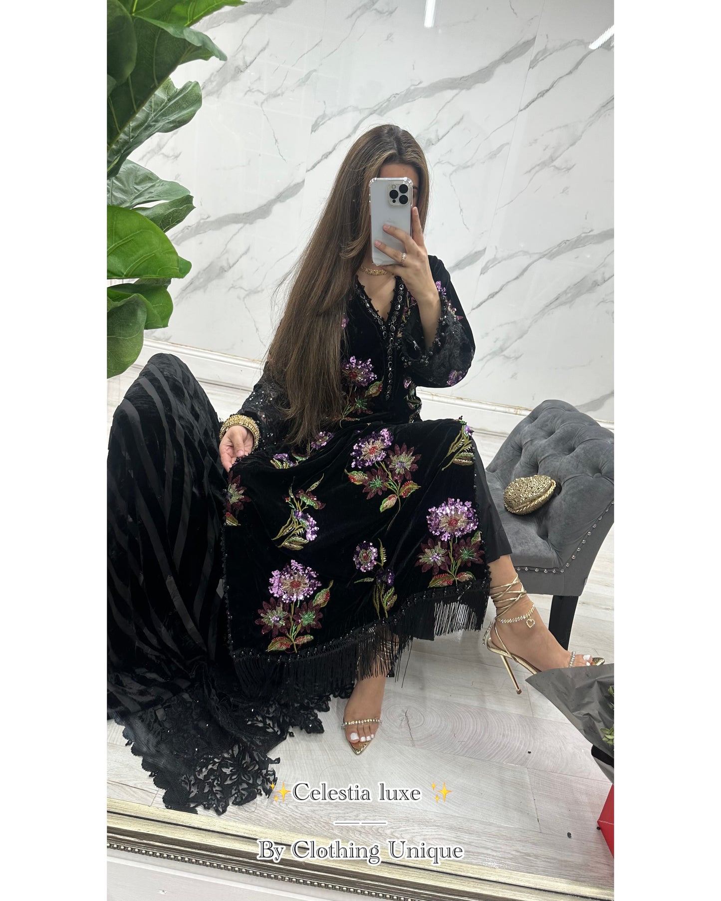 Celestia( Maria B luxury)