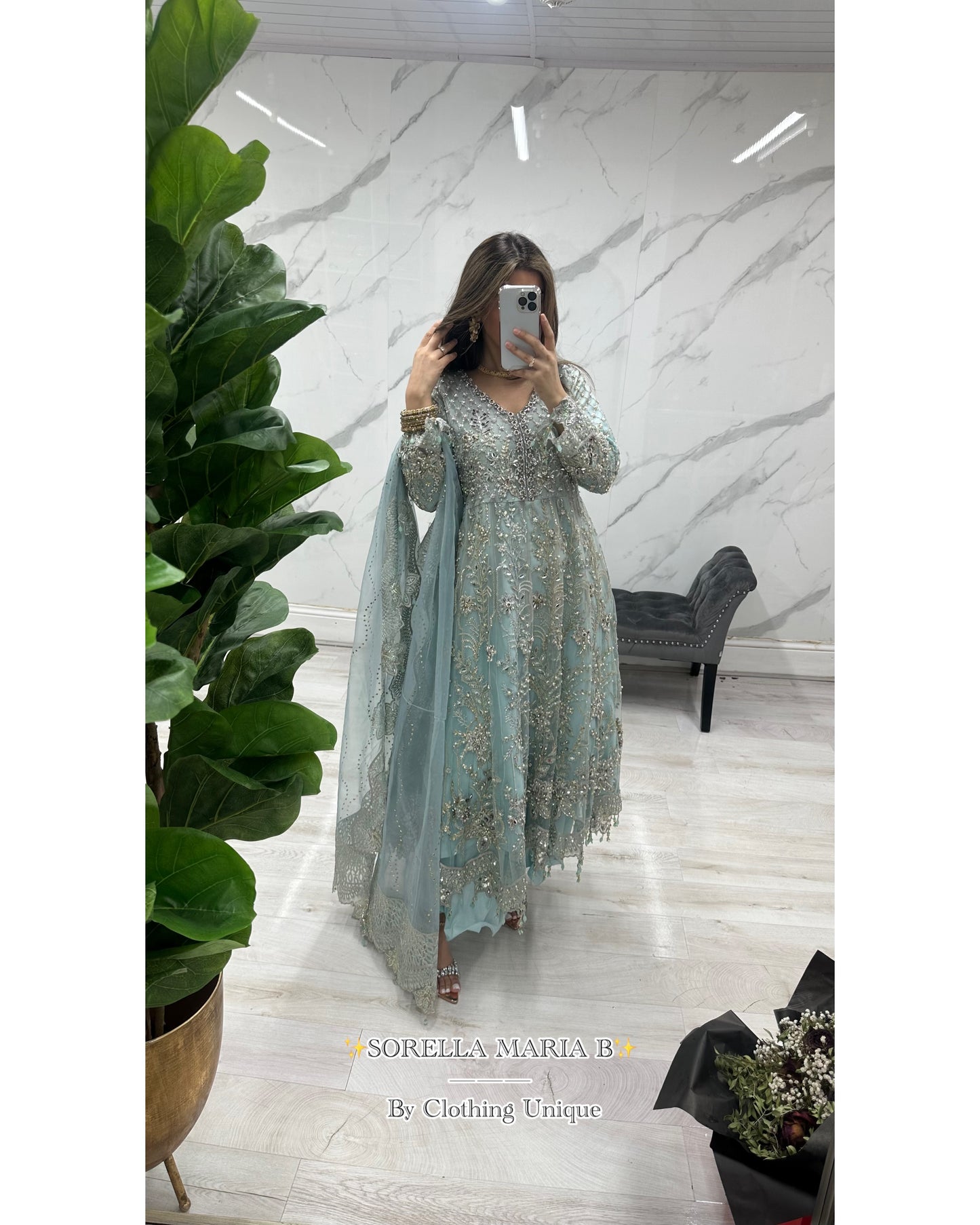 Sorrellea🕊️ Maria b wedding edition