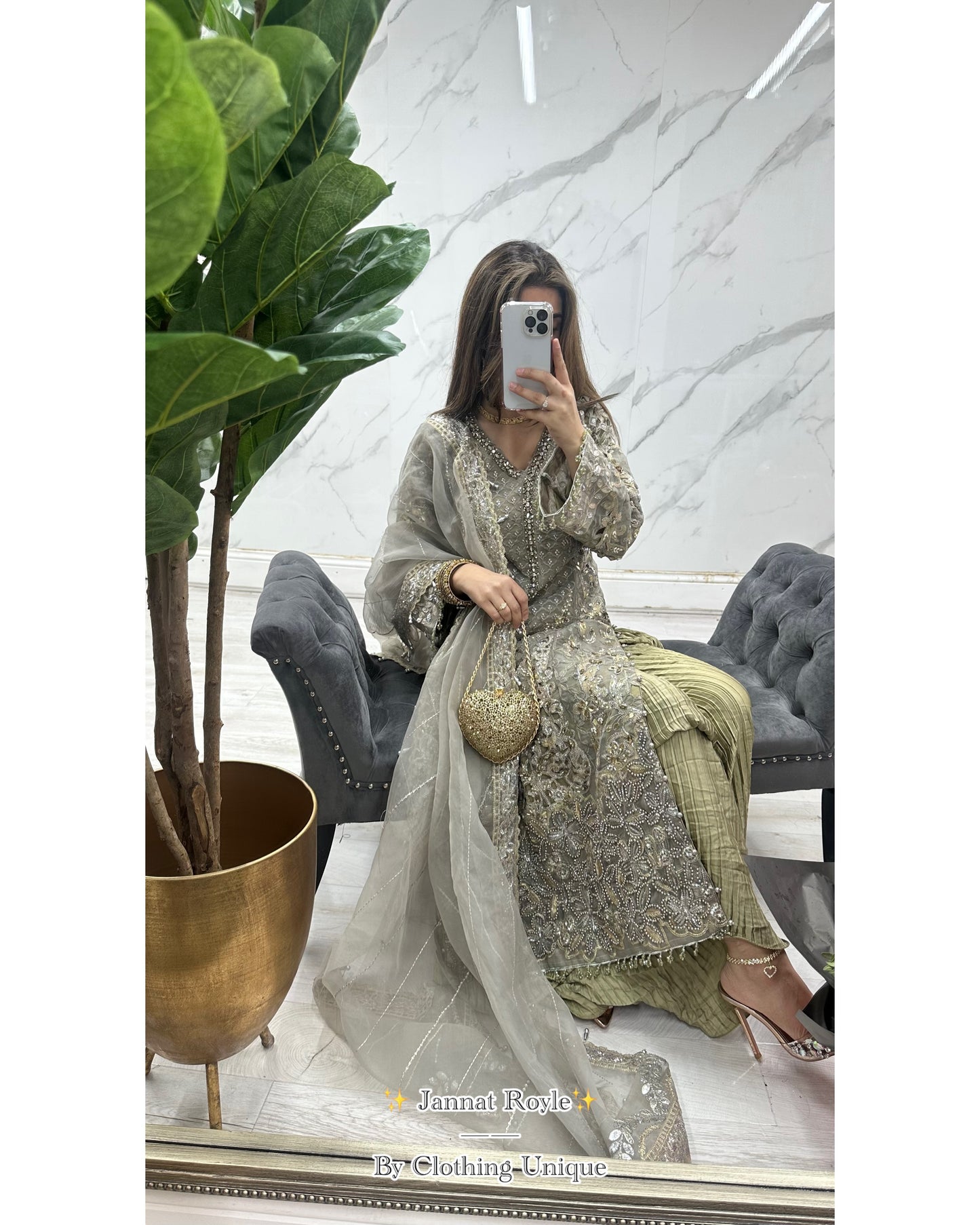 Jannat Royale luxe Maria b💕