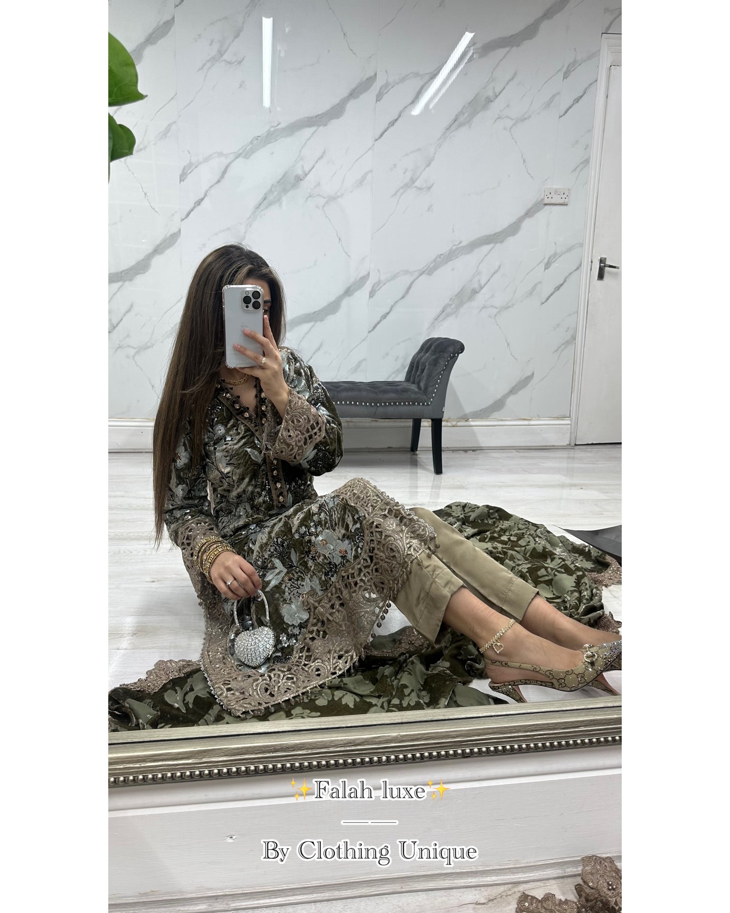 Falha ( Maria B luxury)