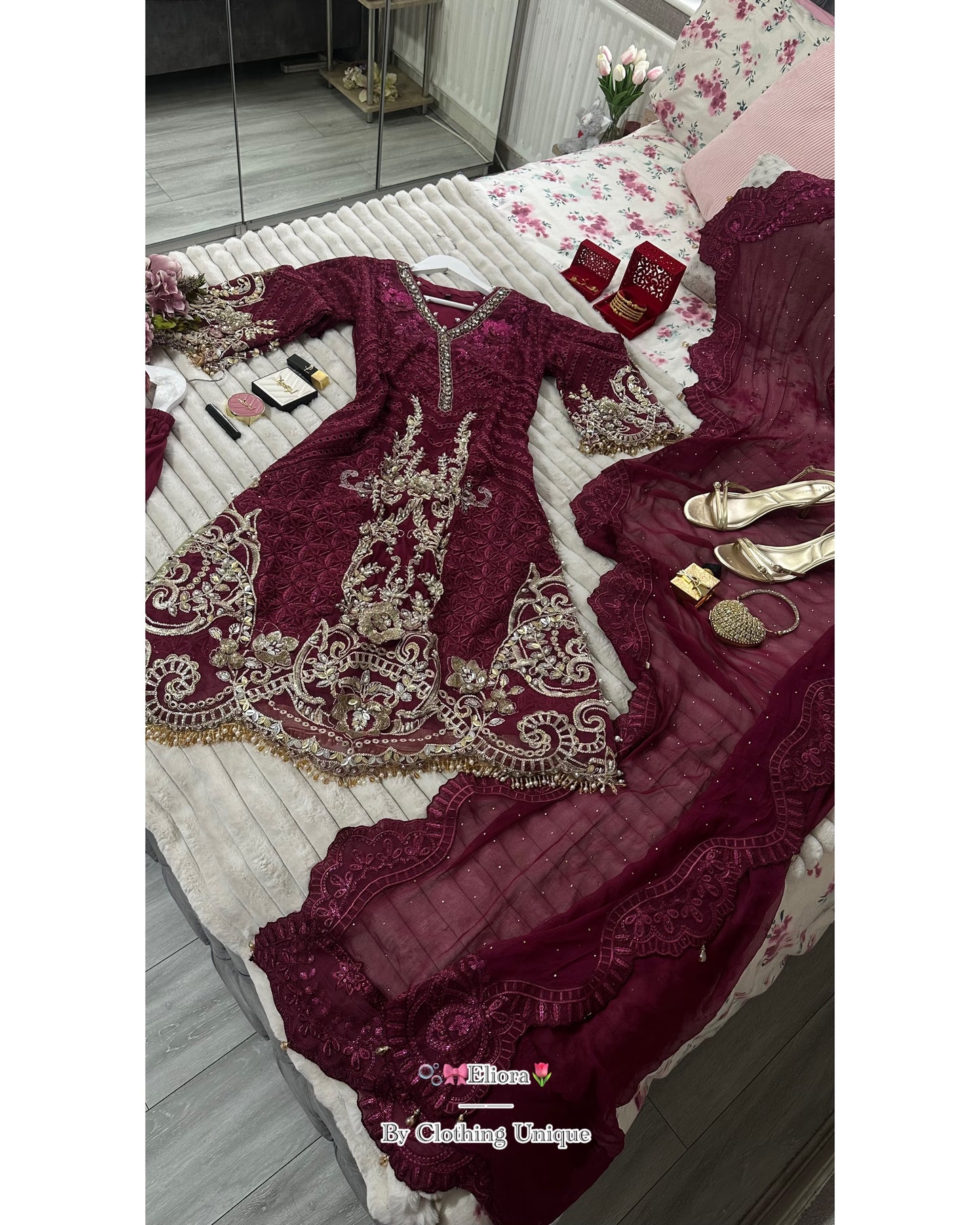 Eliora ( Maria b wedding edition)