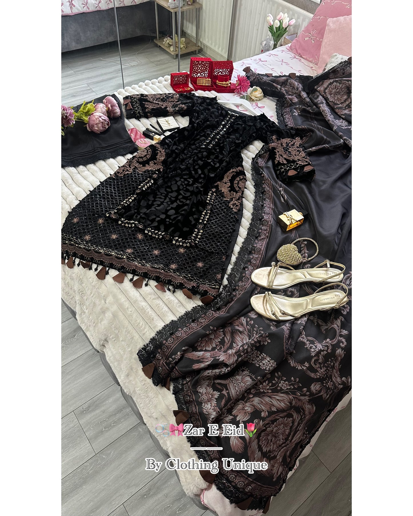 Zar E Eid ( Maria B luxury)