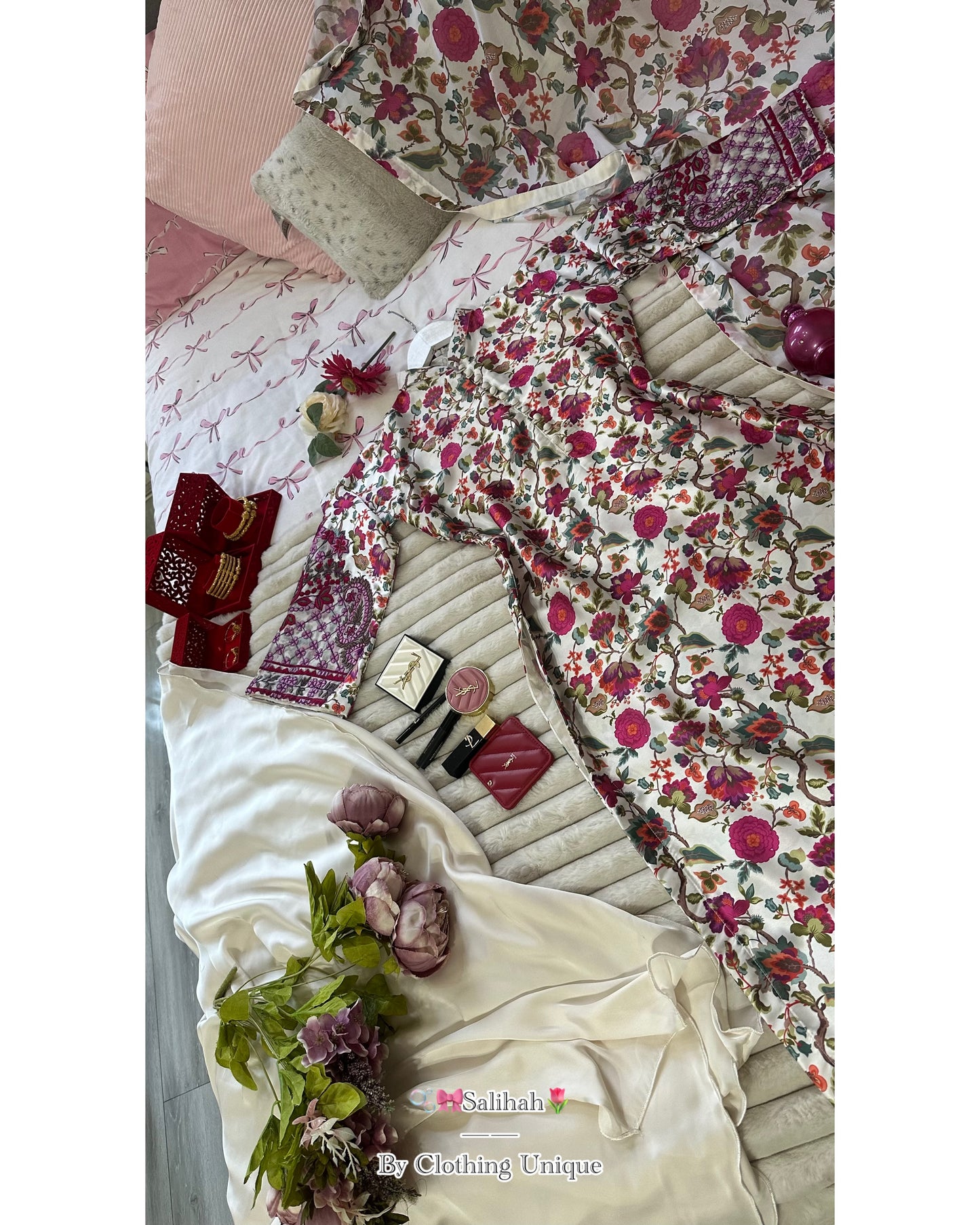 Salihah luxe silk 🤍