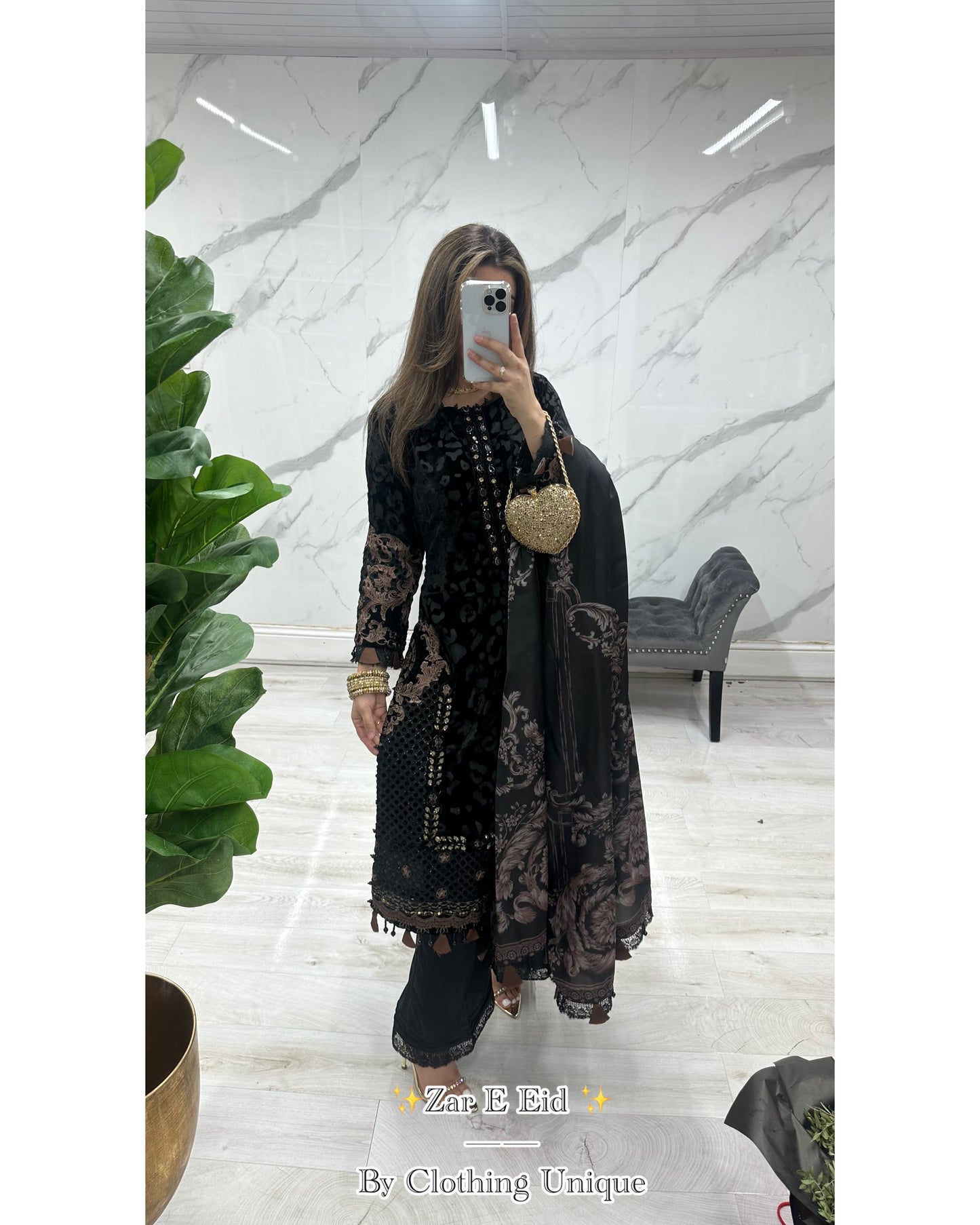Zar E Eid ( Maria B luxury)