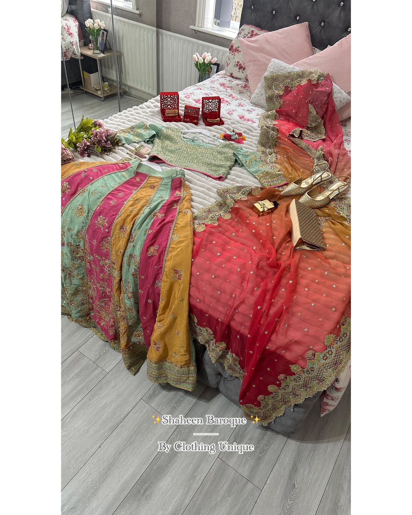 Shaheen Baroque Chantelle