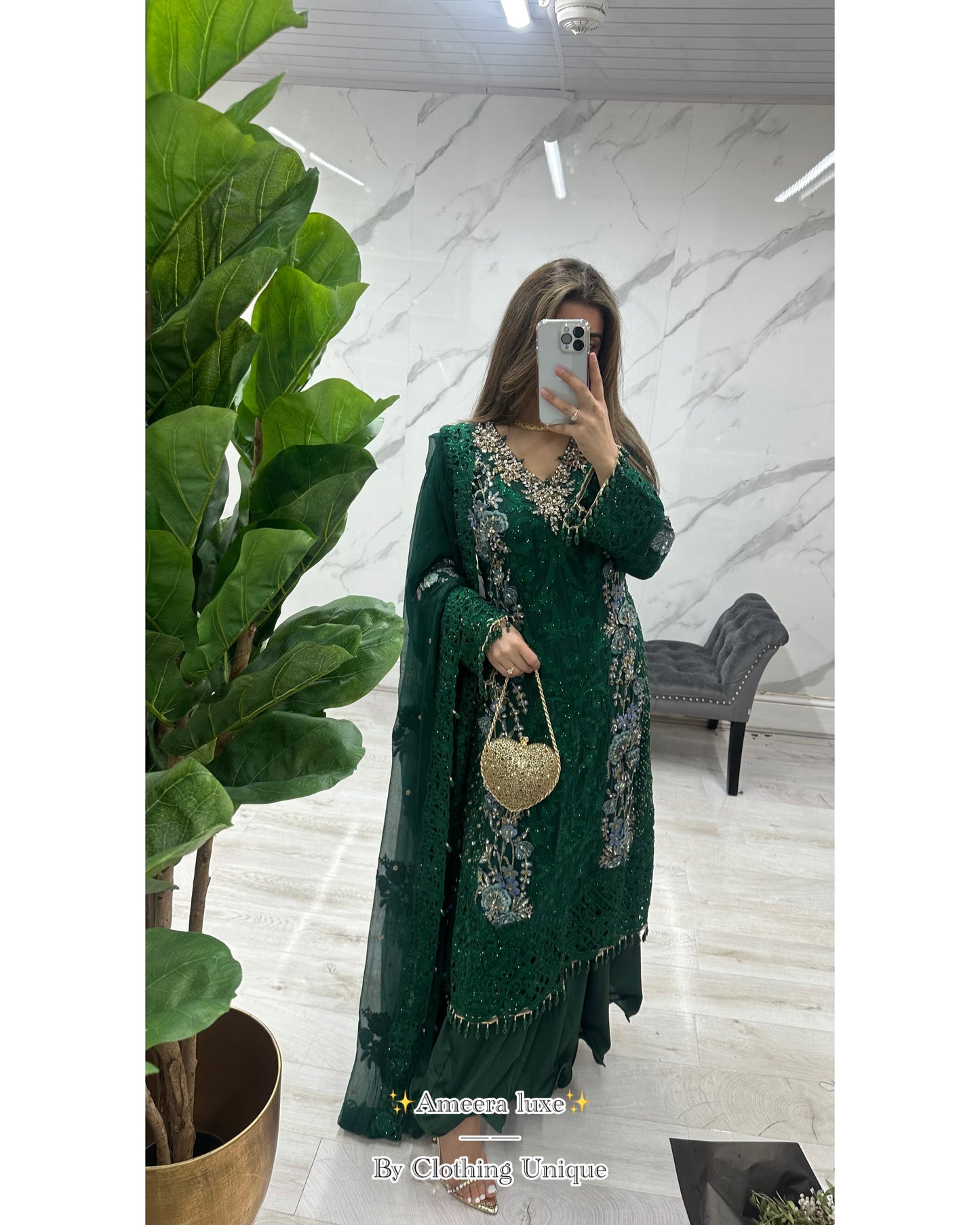 Ameera luxury Maria b 💕