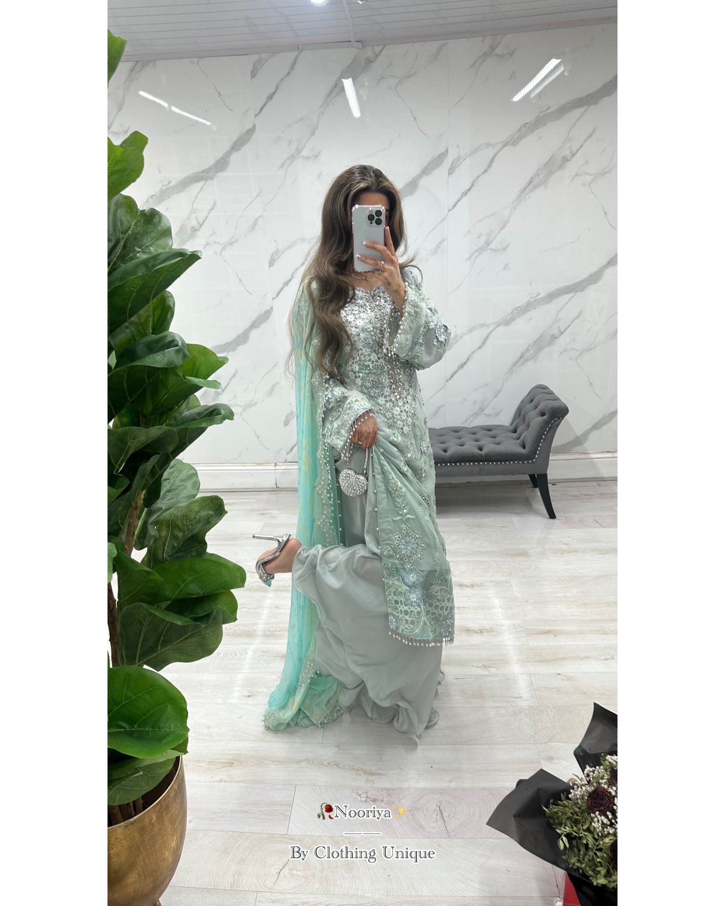 Nooriya( Maria B wedding edition)