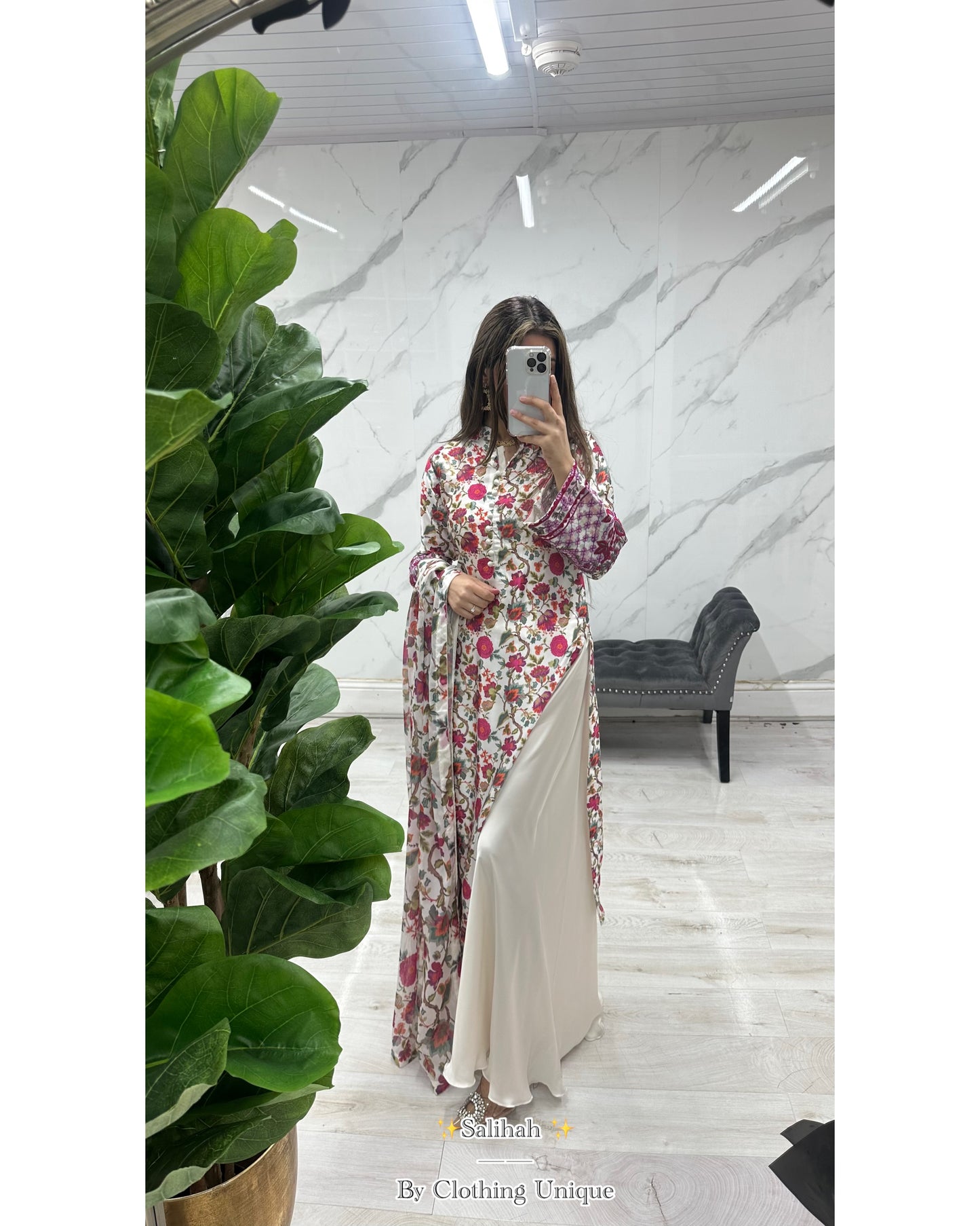 Salihah luxe silk 🤍
