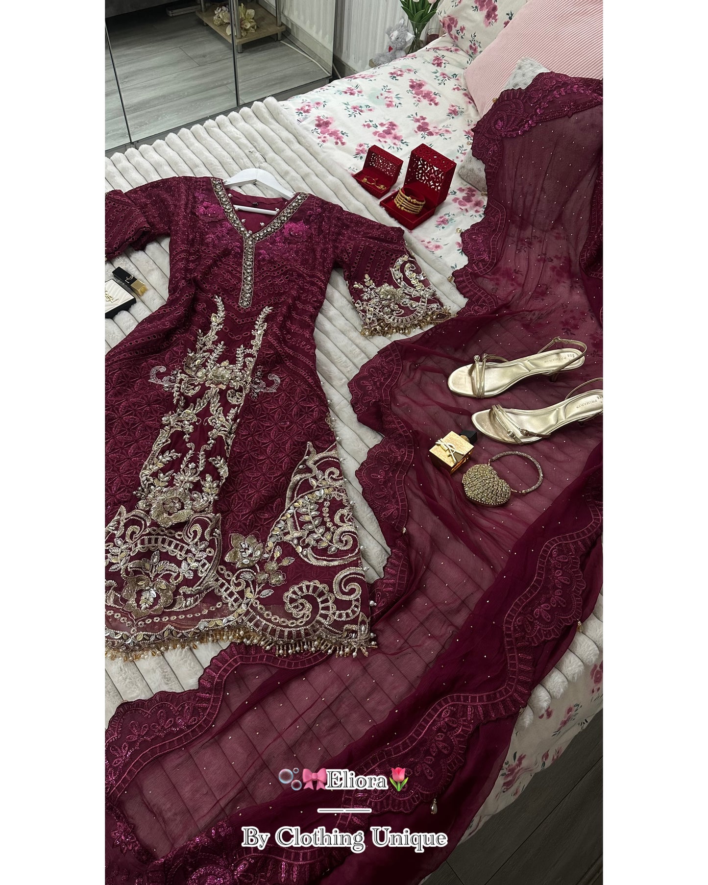 Eliora ( Maria b wedding edition)