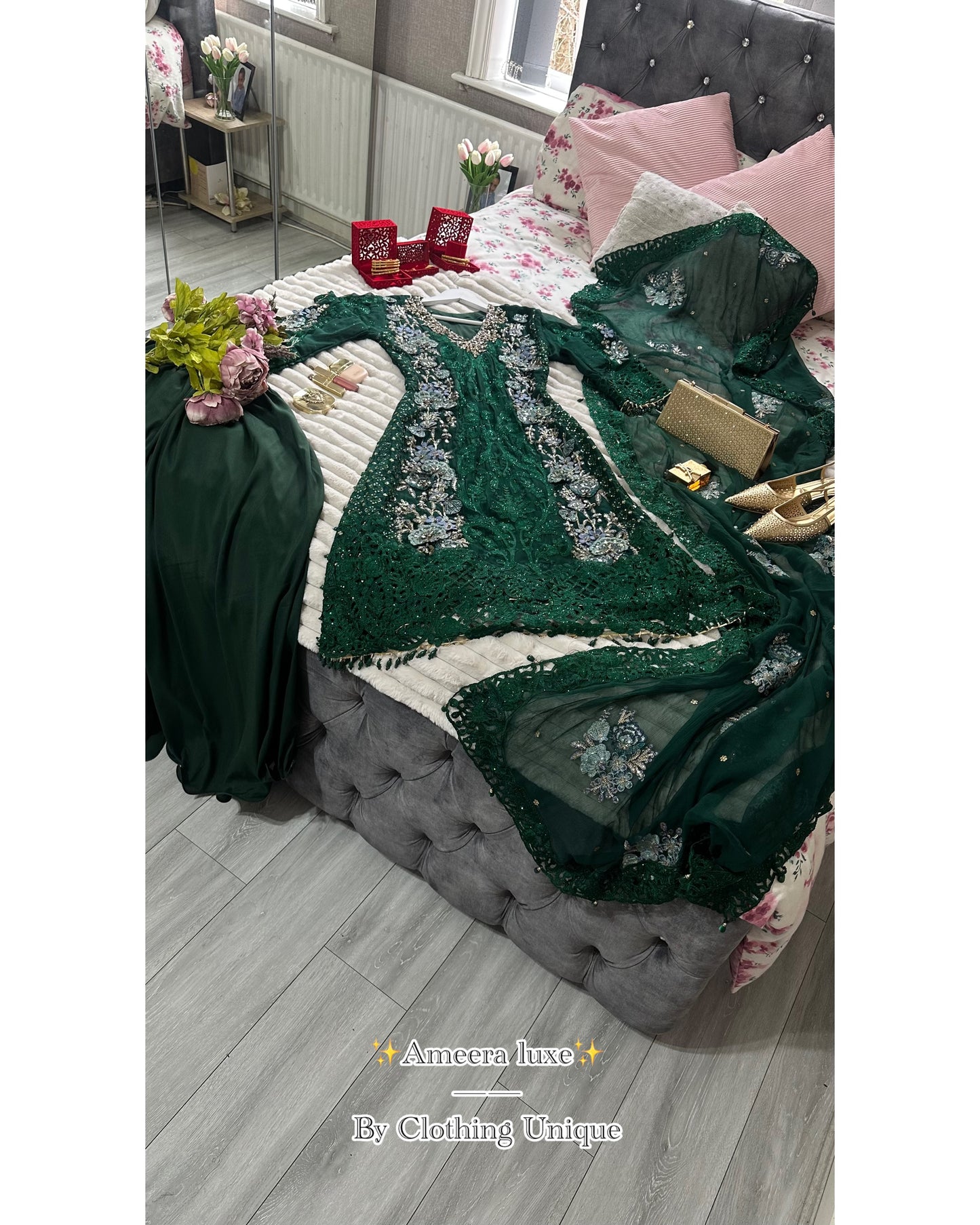 Ameera luxury Maria b 💕
