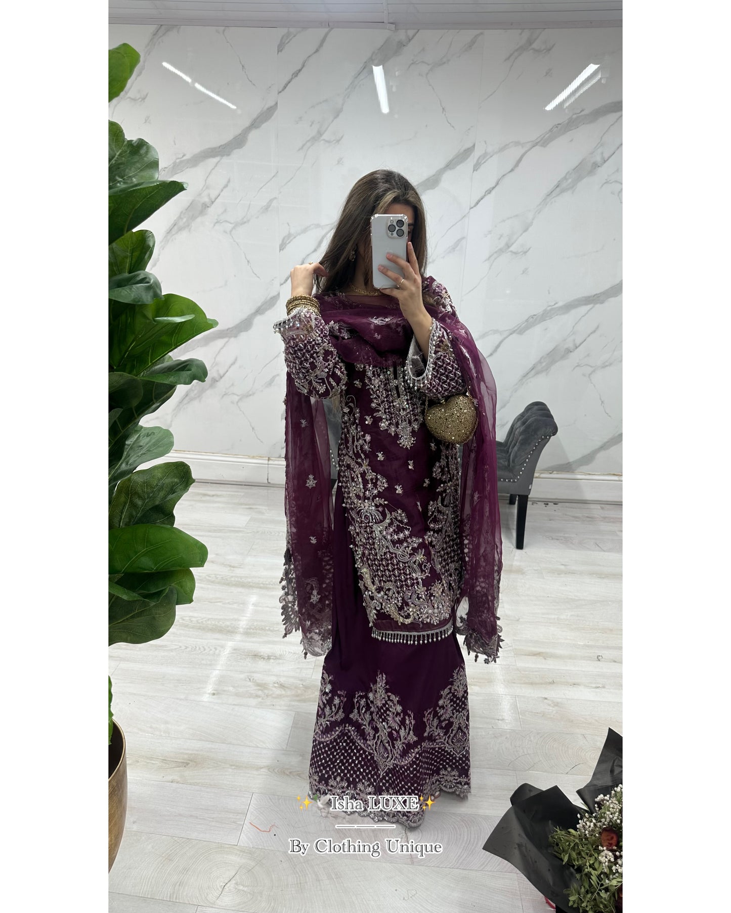 Isha  (Maria b wedding edition)