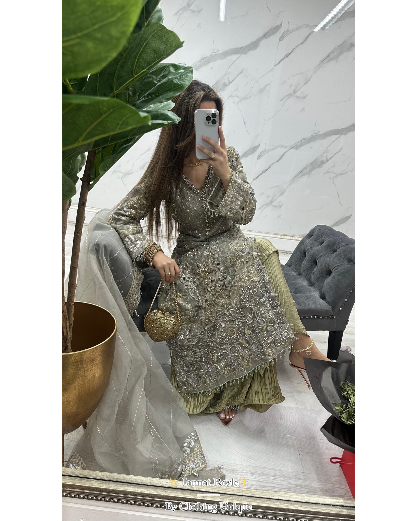 Jannat Royale luxe Maria b💕